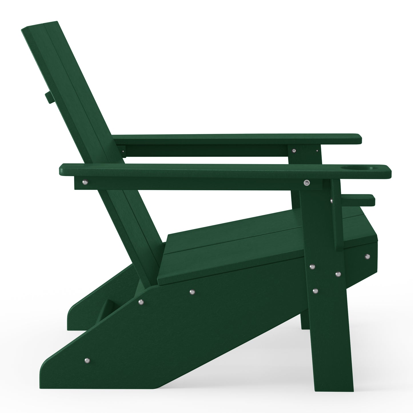 La Quinta Modern Adirondack Chair Dark Green Seahawk Designs Adirondack Chairs