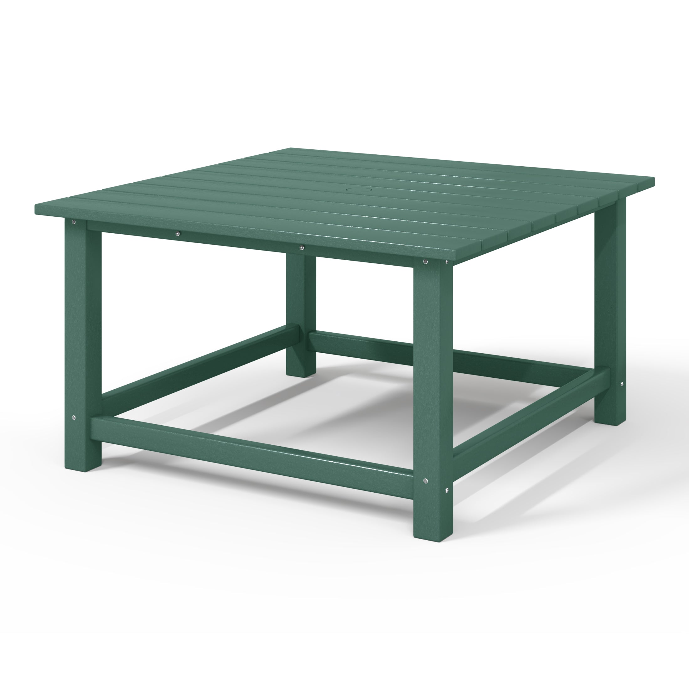 Tuscany All-Weather Outdoor Square Coffee Table (31" Top) Seahawk Designs Patio Coffee Tables