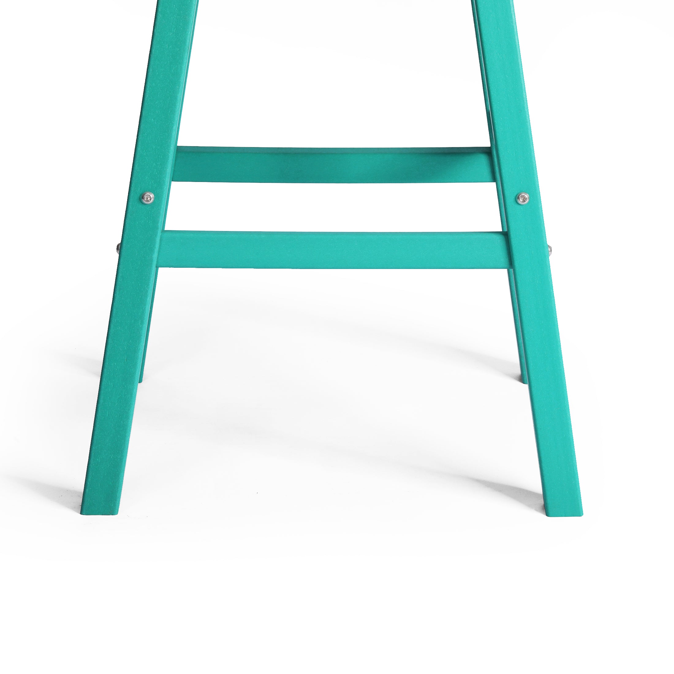 Stockholm All-Weather Outdoor Saddle Bar Stool (29" Height) Seahawk Designs Patio Bar & Counter Stools