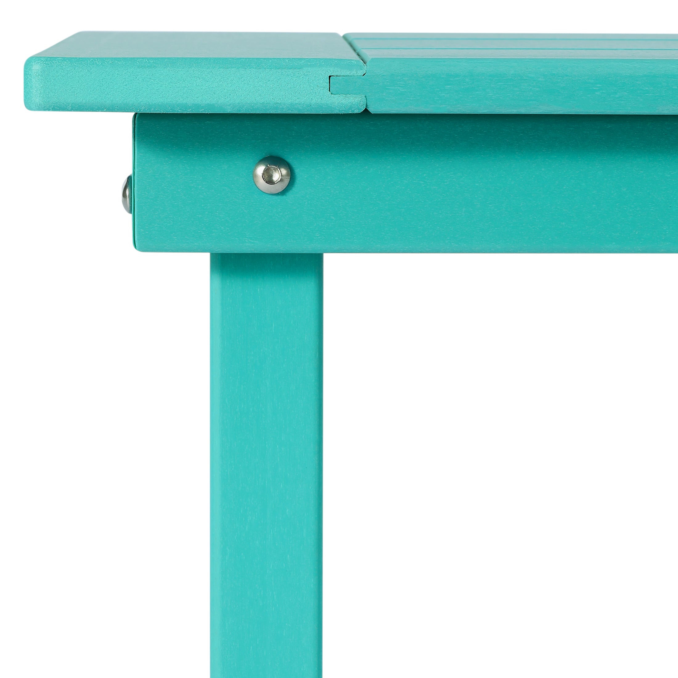 Tuscany All-Weather Outdoor 65" Trestle Dining Bench Seahawk Designs Patio Benches