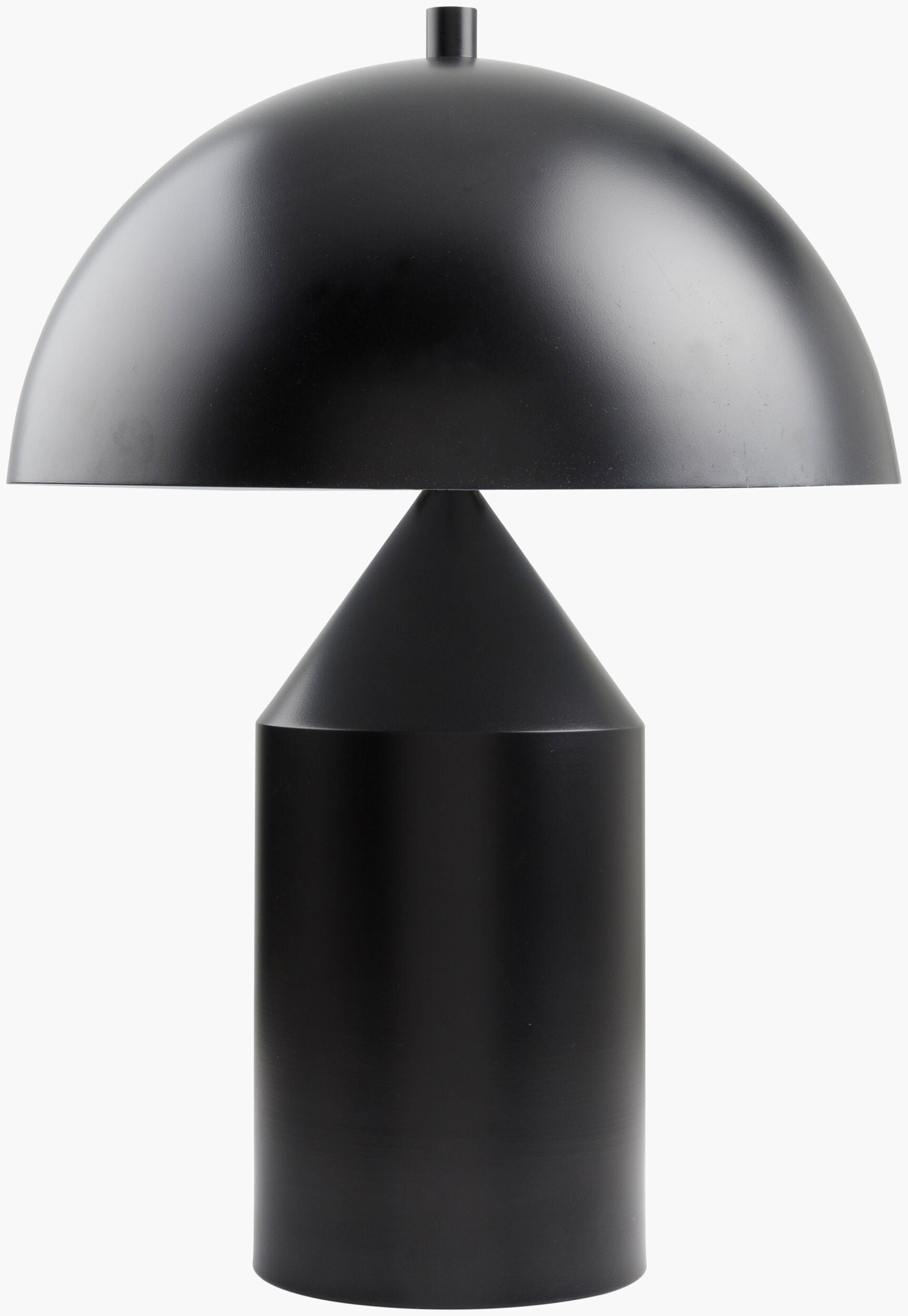 Elder Accent Table Lamp — Black