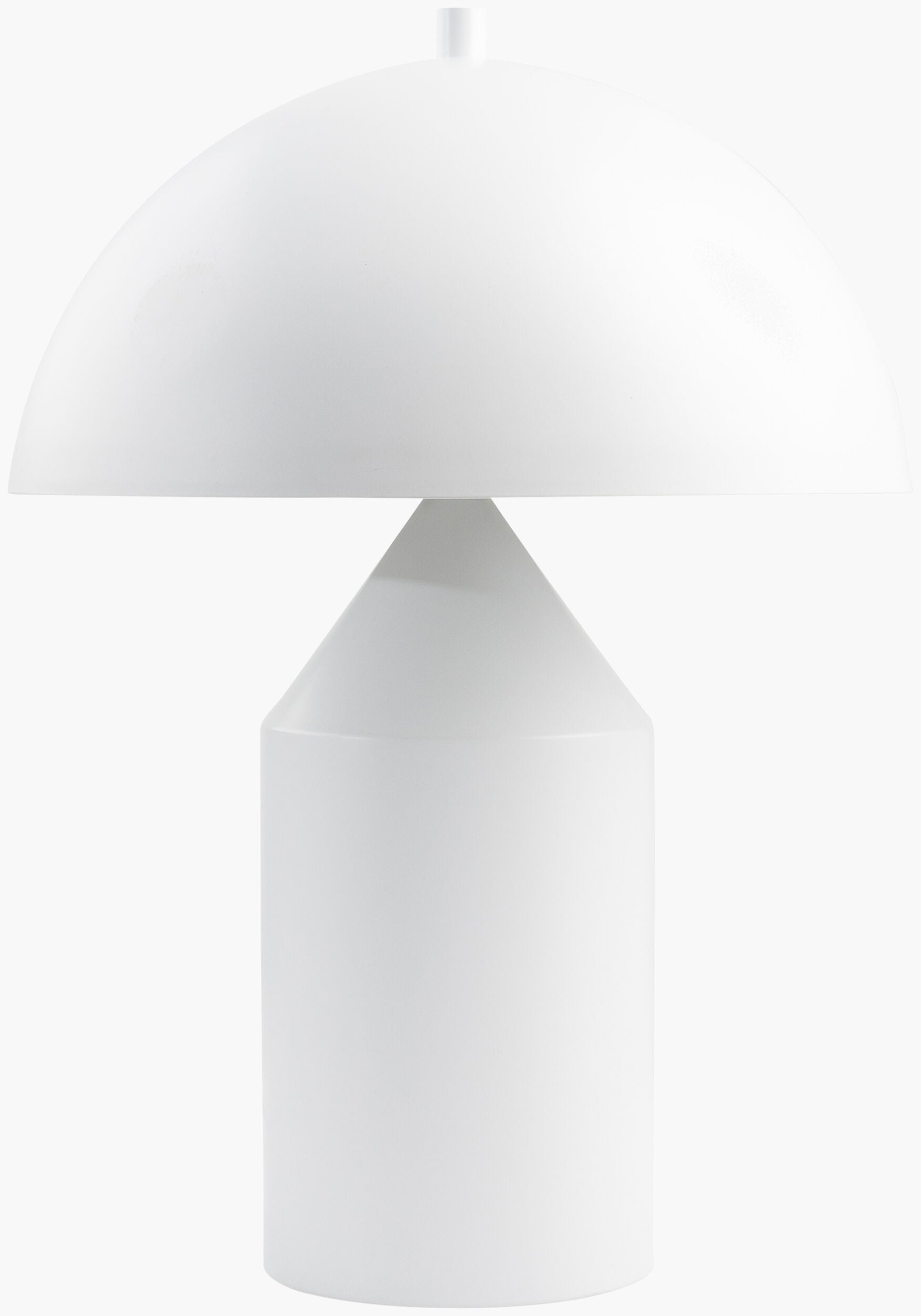 Elder Accent Table Lamp — White