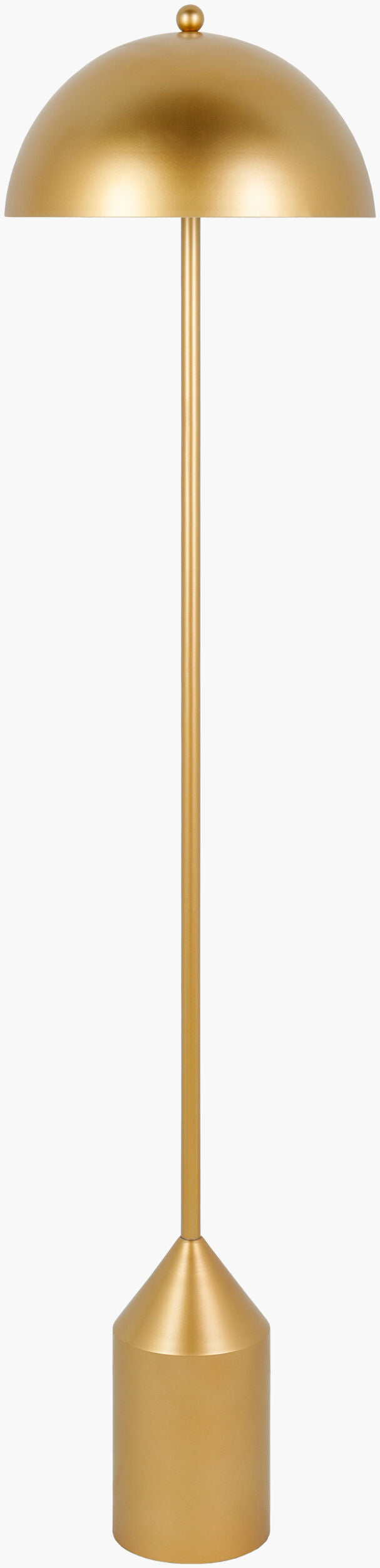 Elder Accent Floor Lamp — Gold