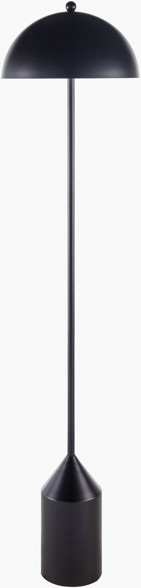 Elder Accent Floor Lamp — Black