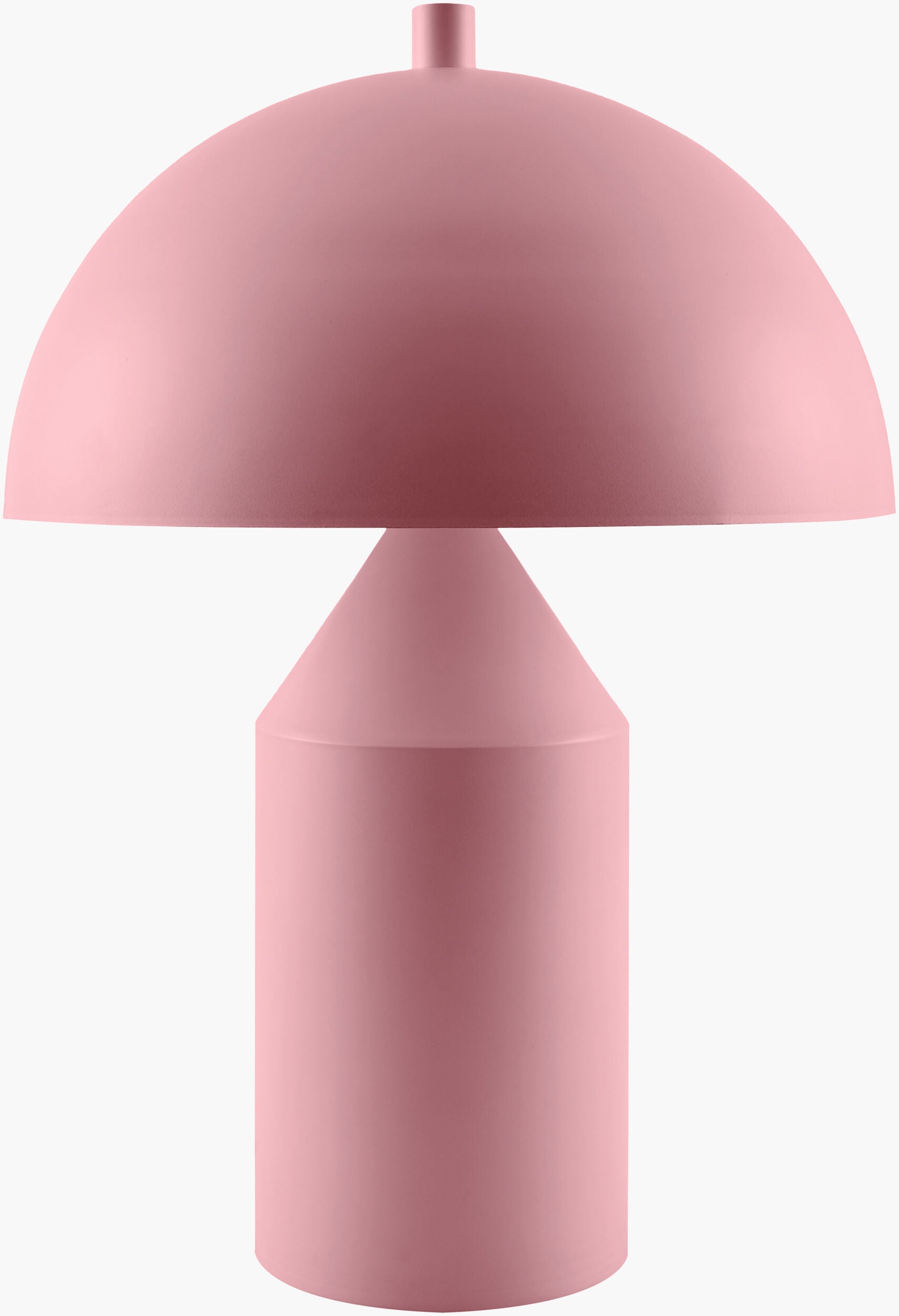 Elder Accent Table Lamp — Pink