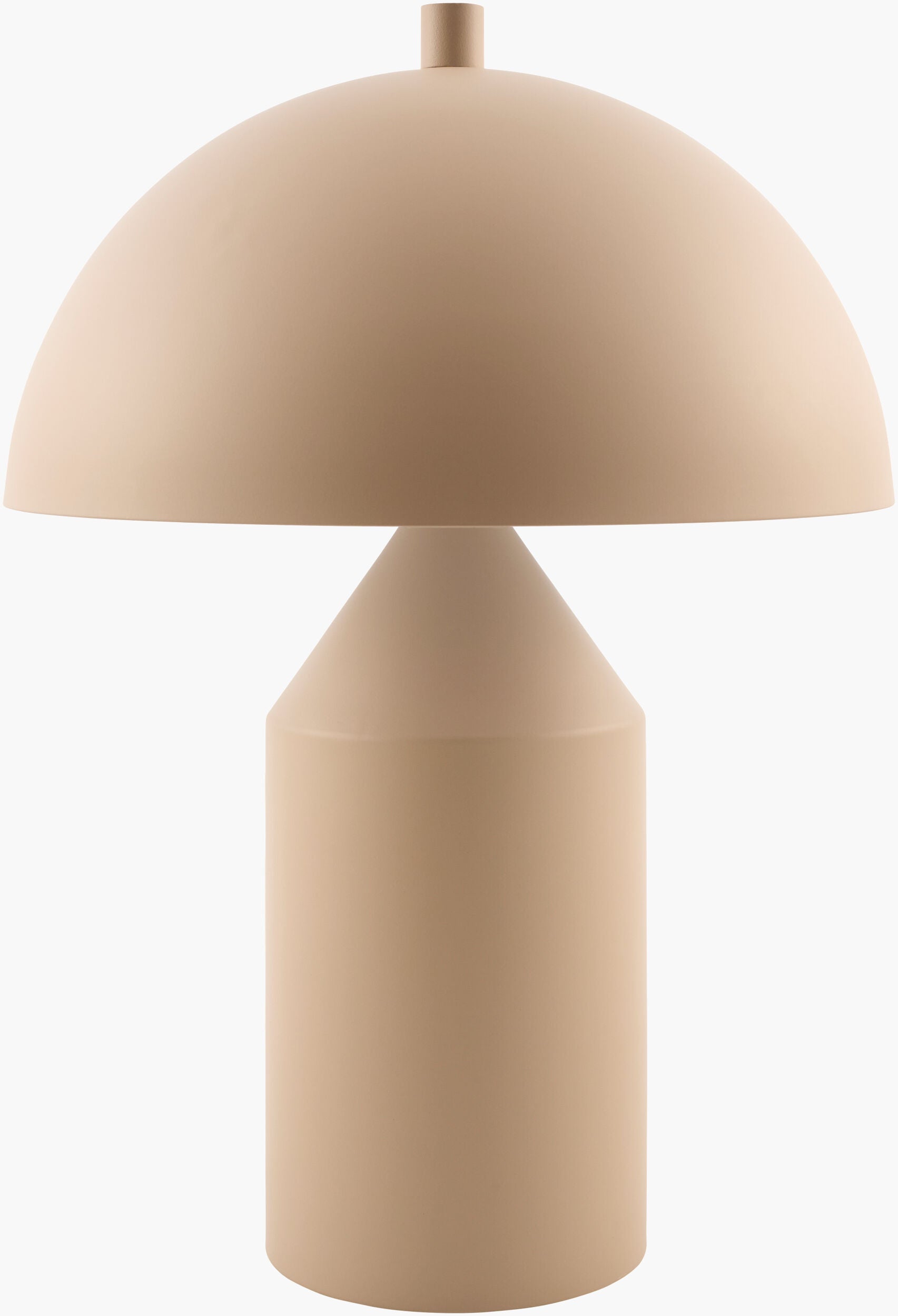 Elder Accent Table Lamp — Brown
