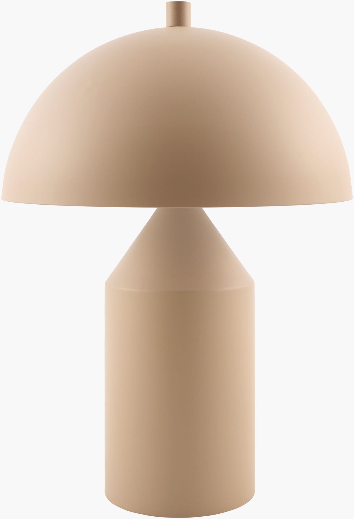 Elder Accent Table Lamp — Brown