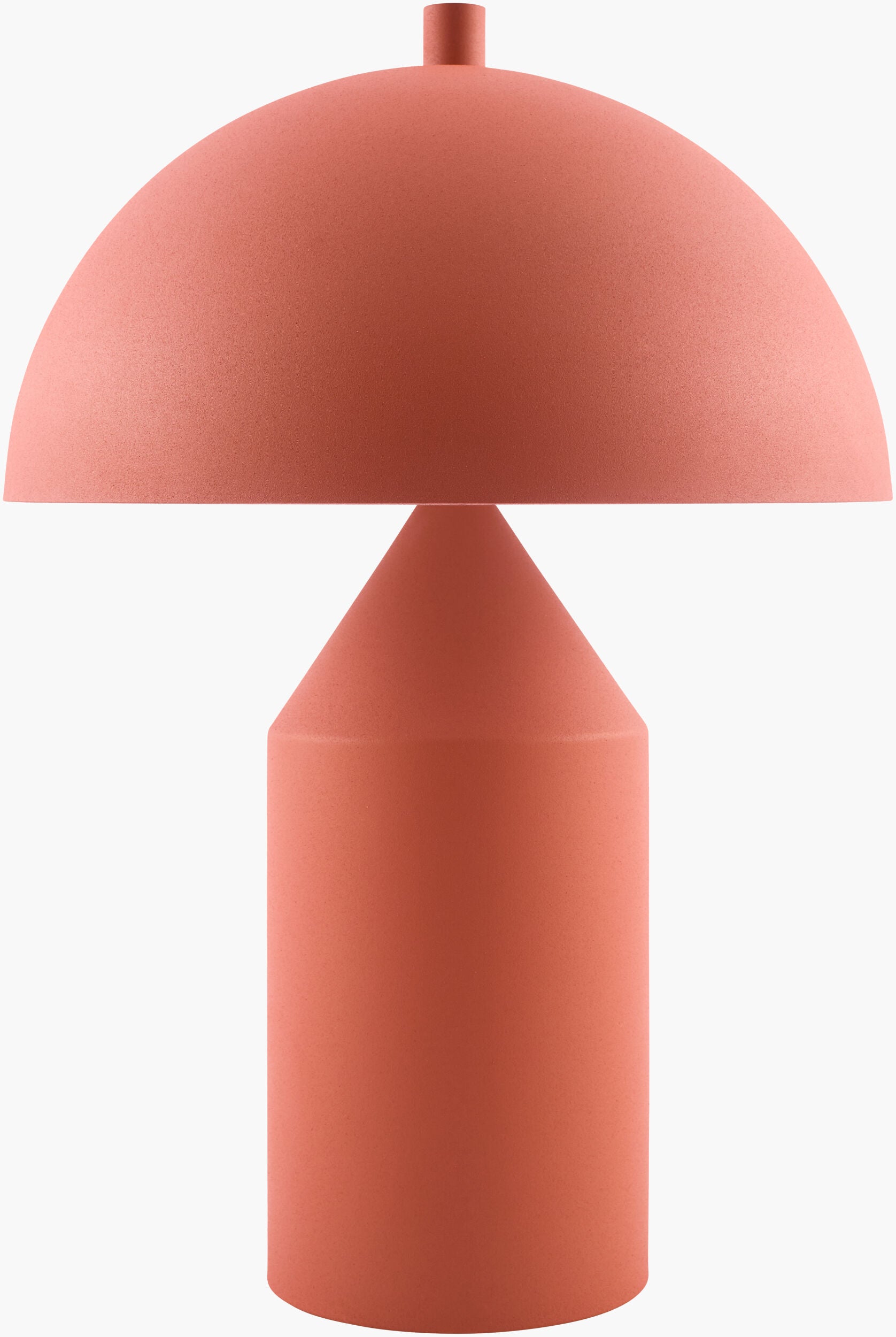 Elder Accent Table Lamp — Terracotta