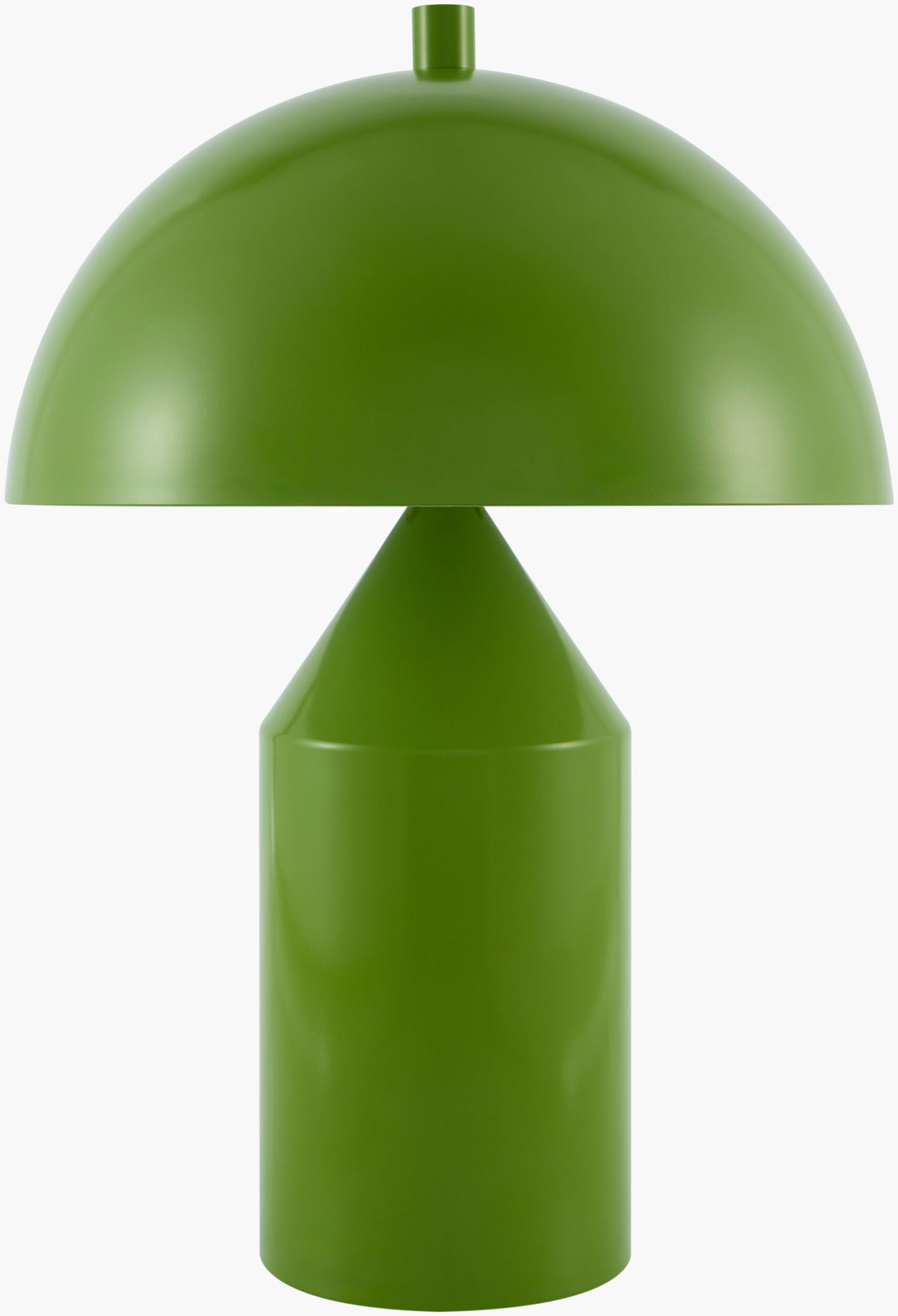 Elder Accent Table Lamp — Grass Green