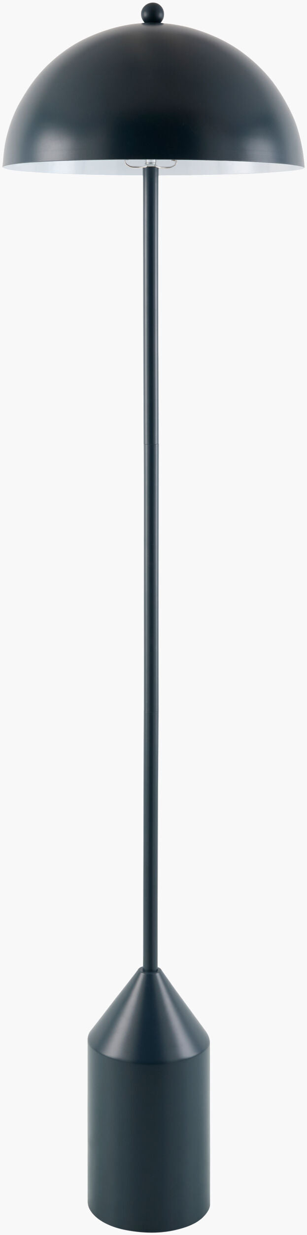 Elder Accent Floor Lamp — Navy