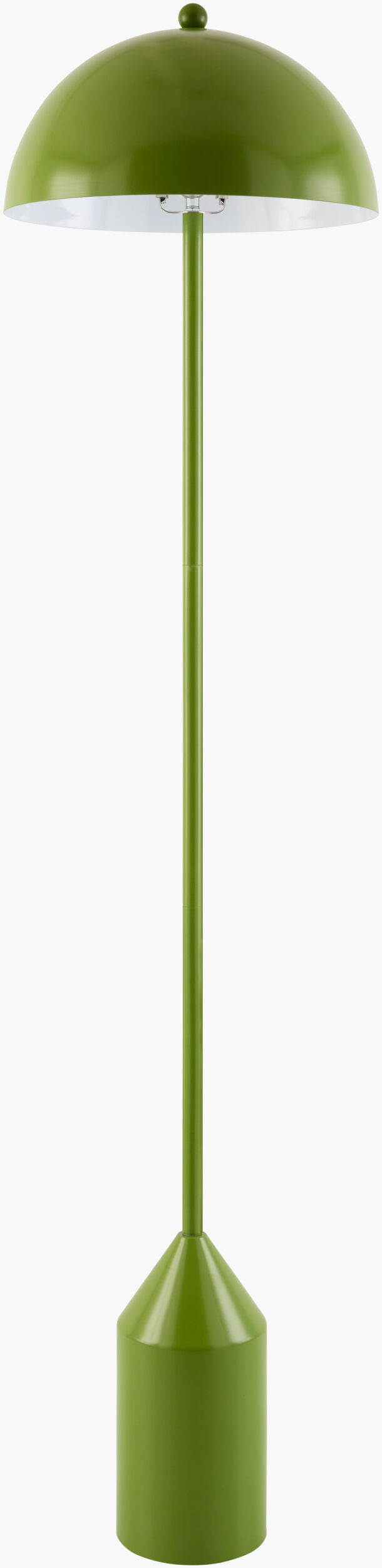 Elder Accent Floor Lamp — Grass Green