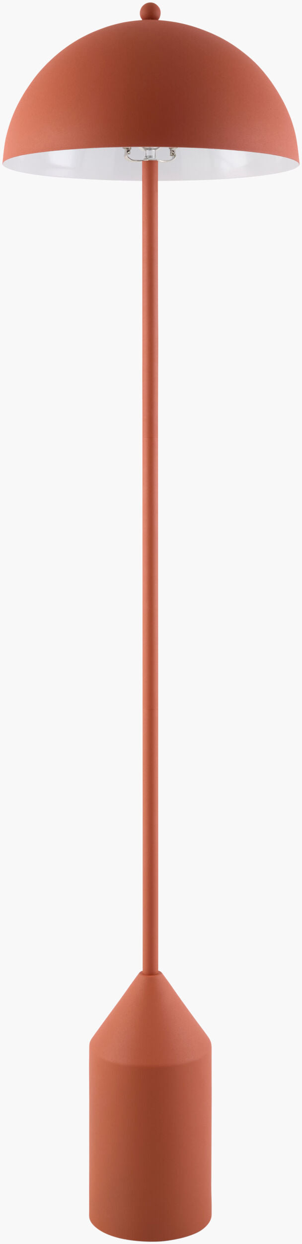 Elder Accent Floor Lamp — Terracotta