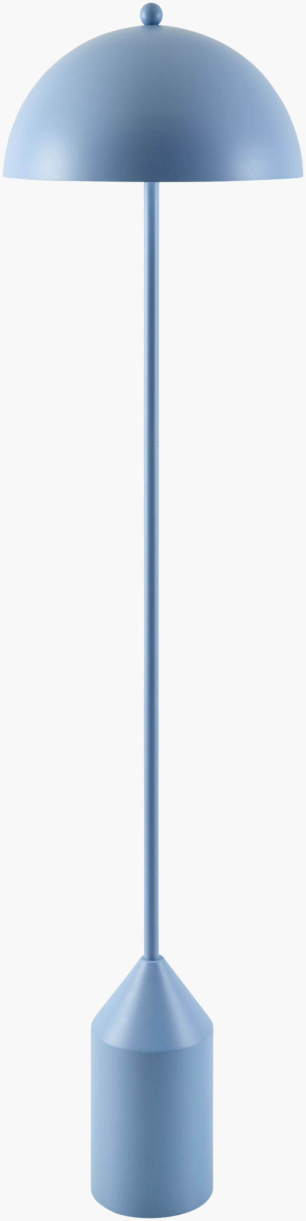 Elder Accent Floor Lamp — Blue