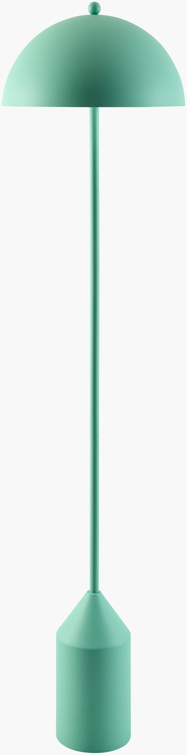 Elder Accent Floor Lamp — Green