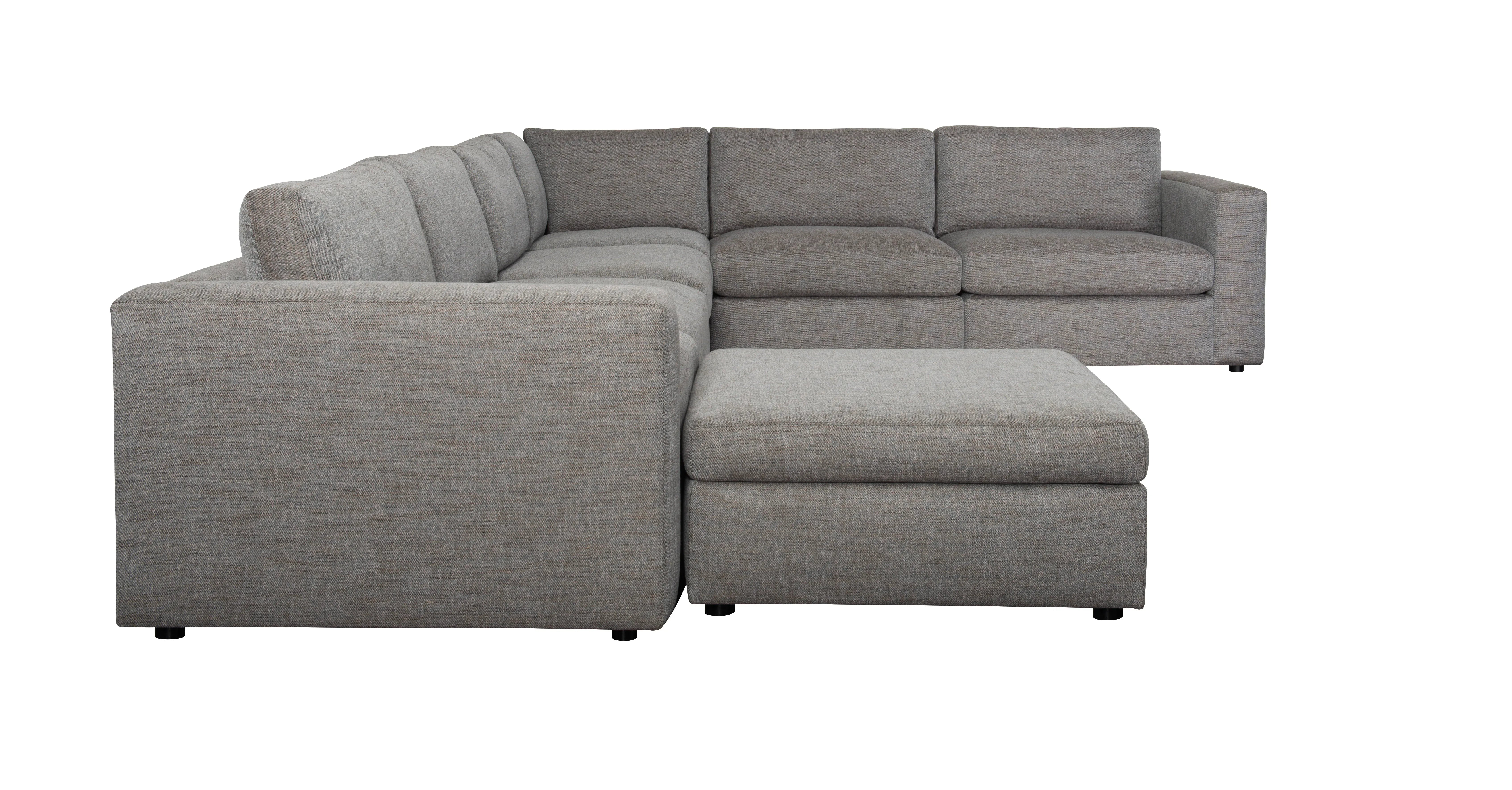 Stafford Fabric Ottoman Bernhardt Living