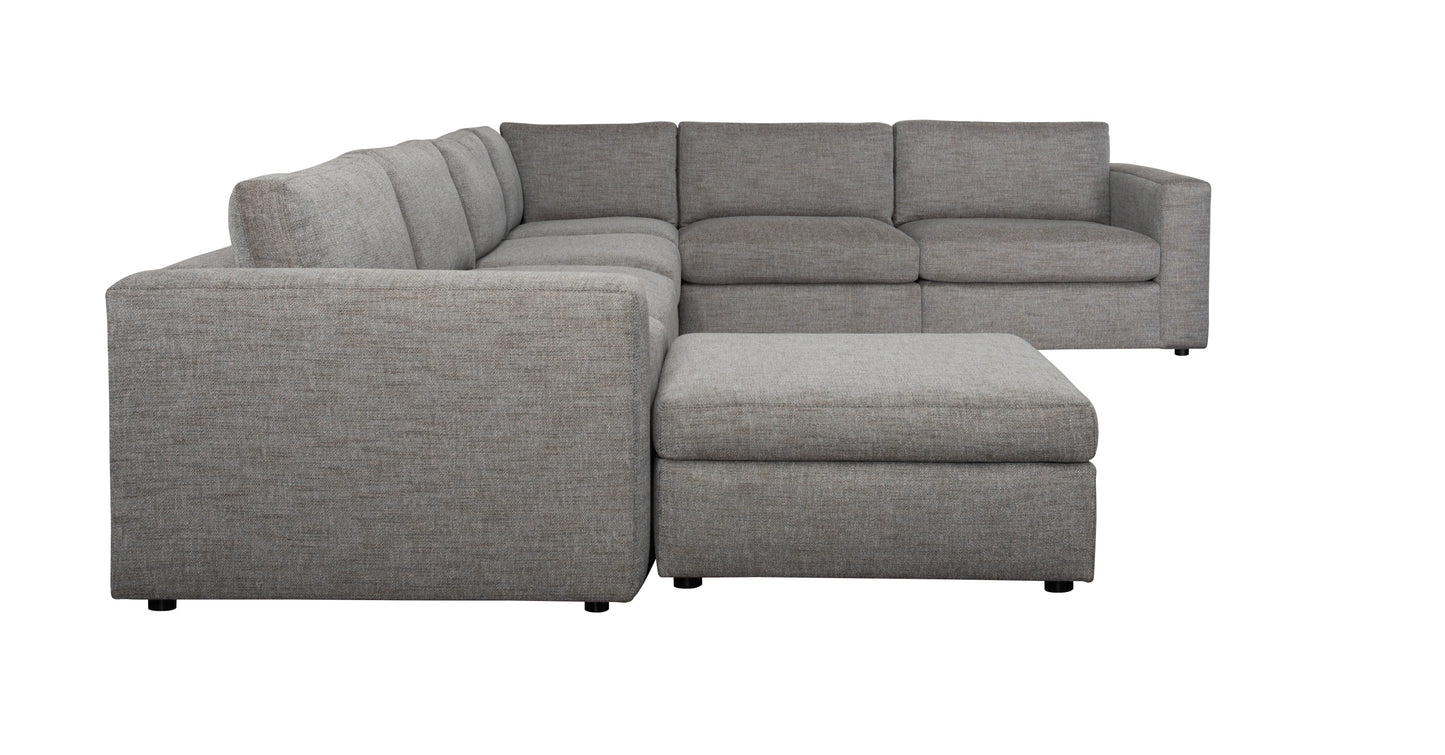 Stafford Fabric Ottoman Bernhardt Living