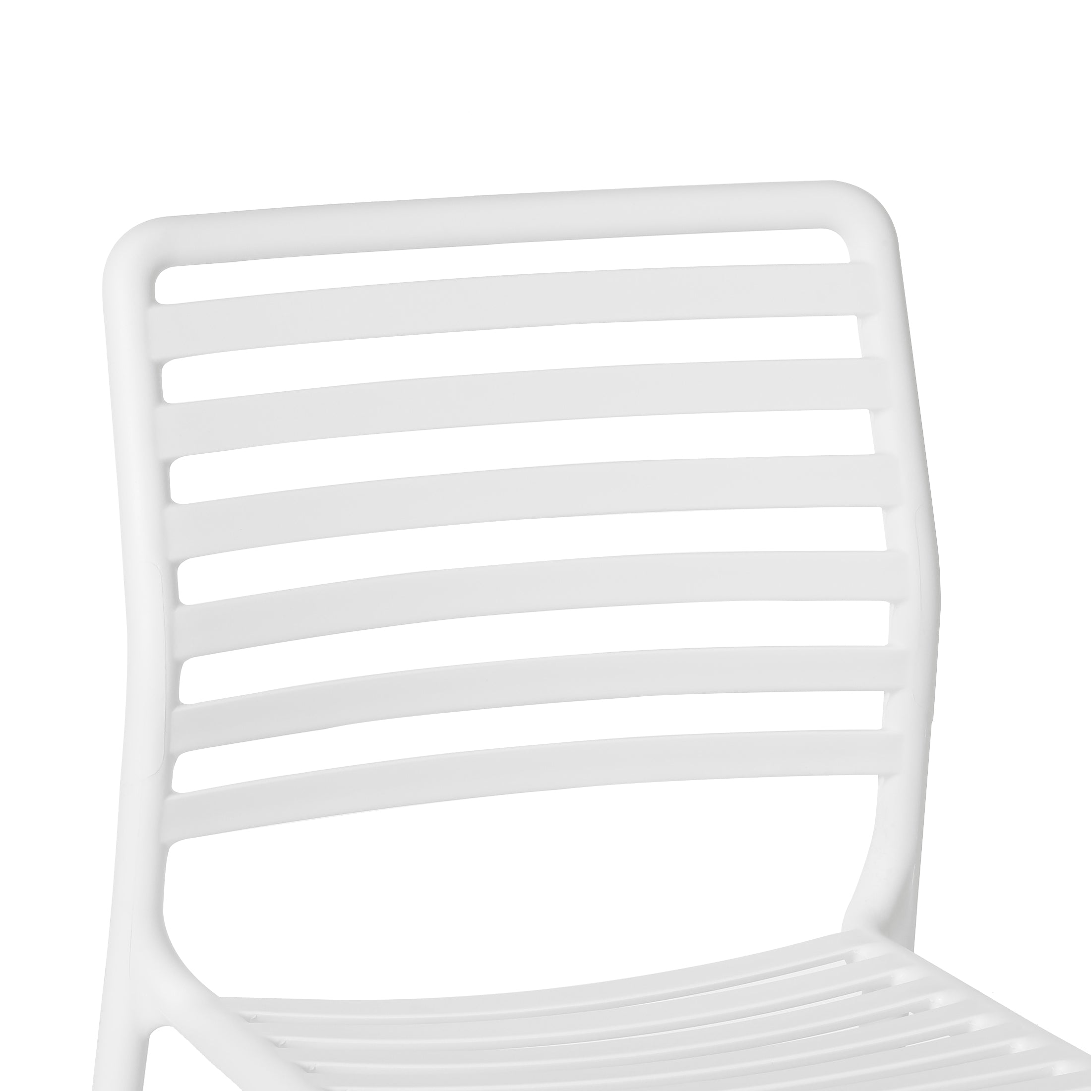 Polyform Stacking Dining Side Chair (Set of 2) Seahawk Designs Patio Dining Chairs