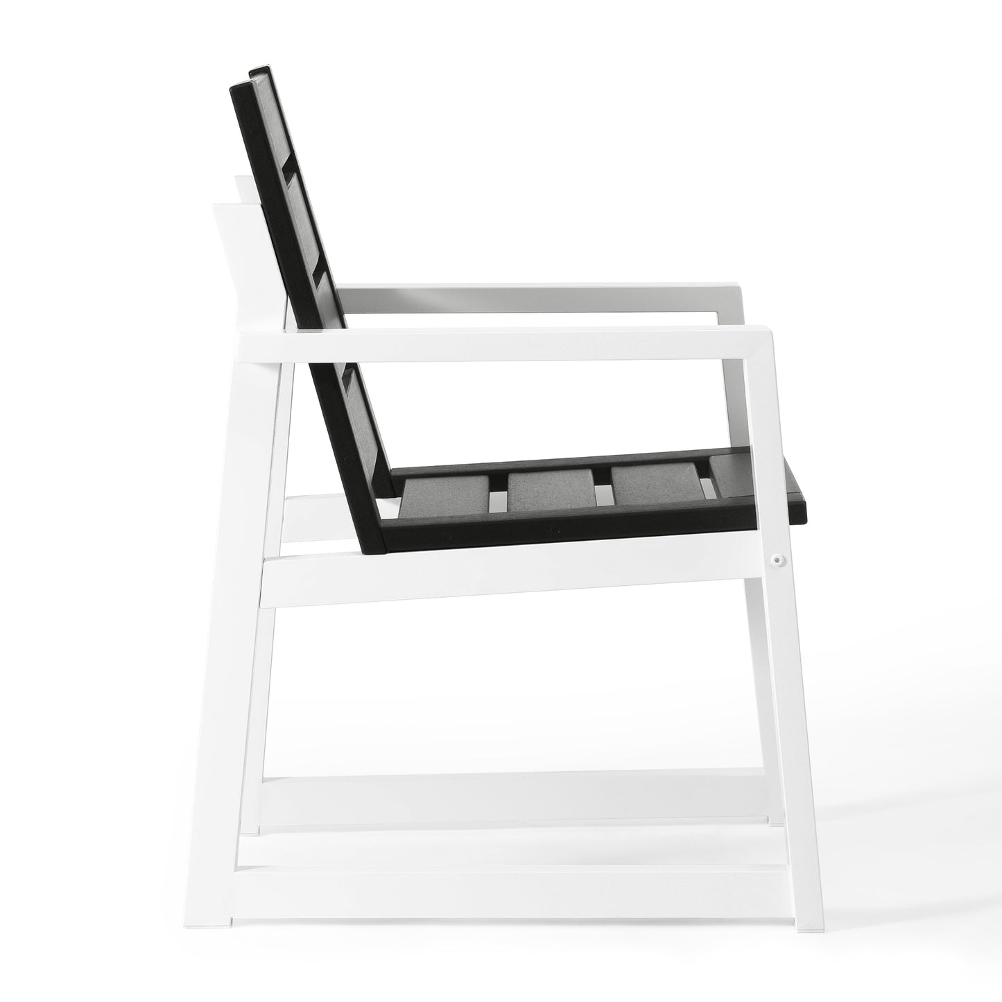 Vista Dining Arm Chair Black Seahawk Designs Patio Dining Chairs