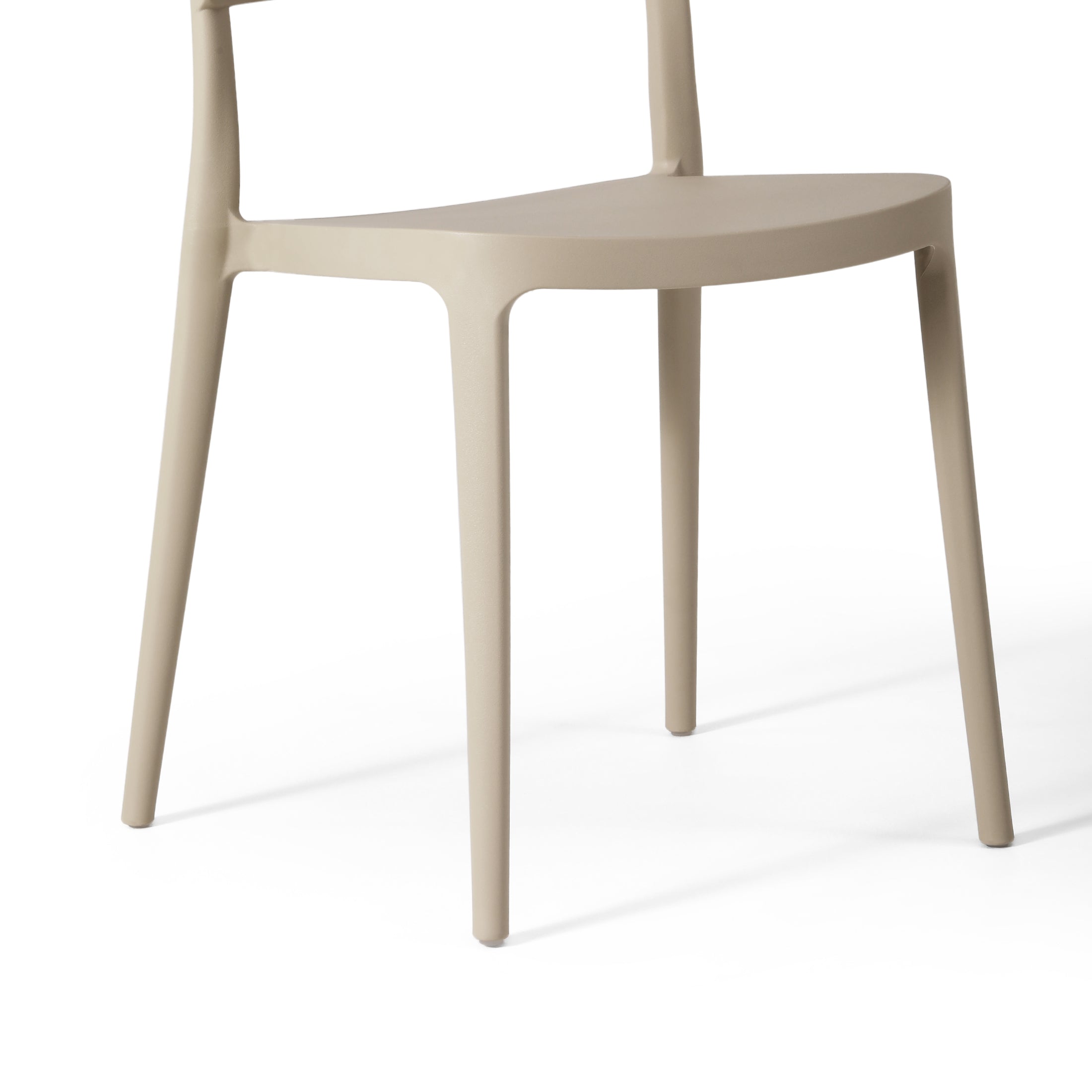 Polyform Stacking Dining Side Chair (Set of 2) Seahawk Designs Patio Dining Chairs
