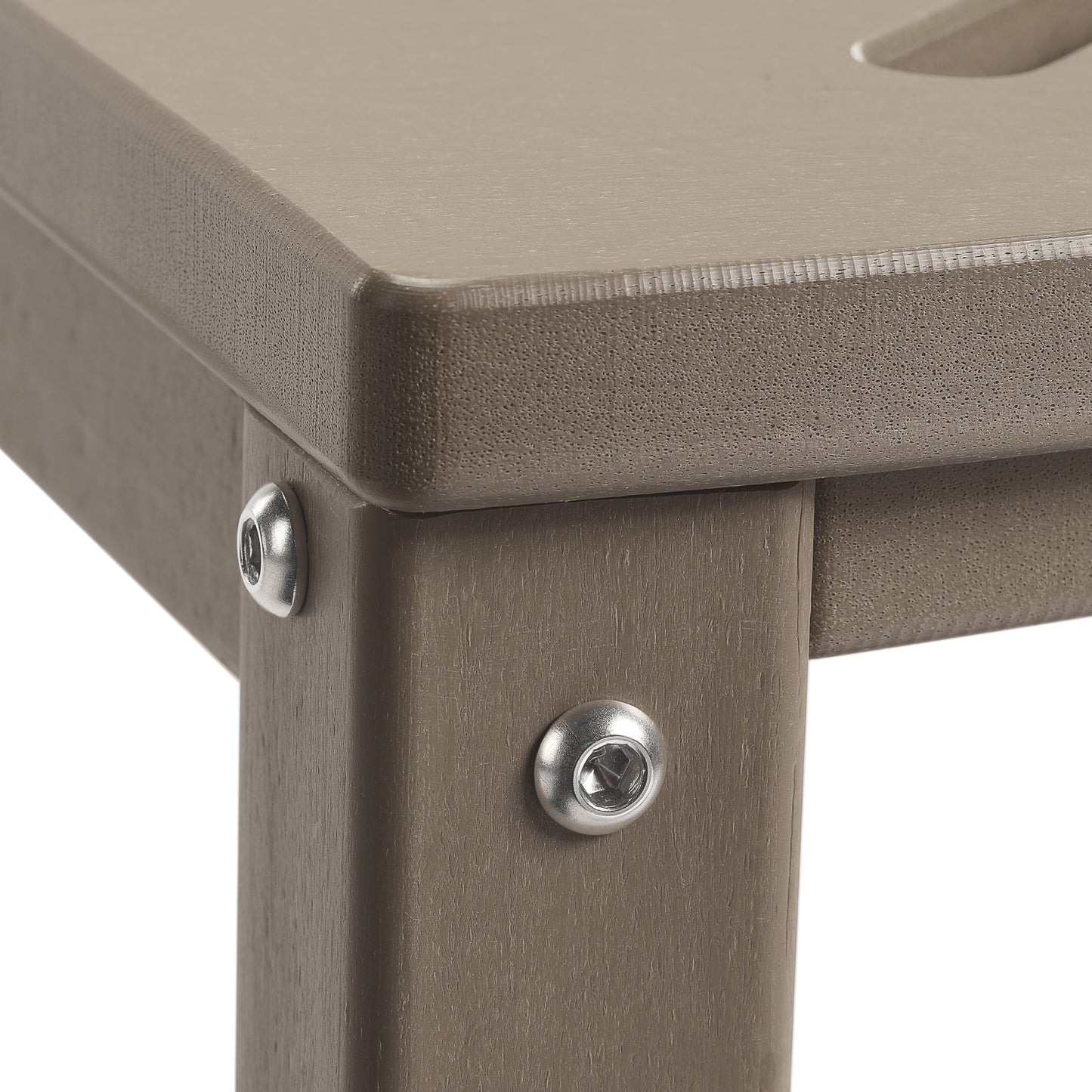 Cascade Bathroom Corner Bench/Table Seahawk Designs Shower Benches