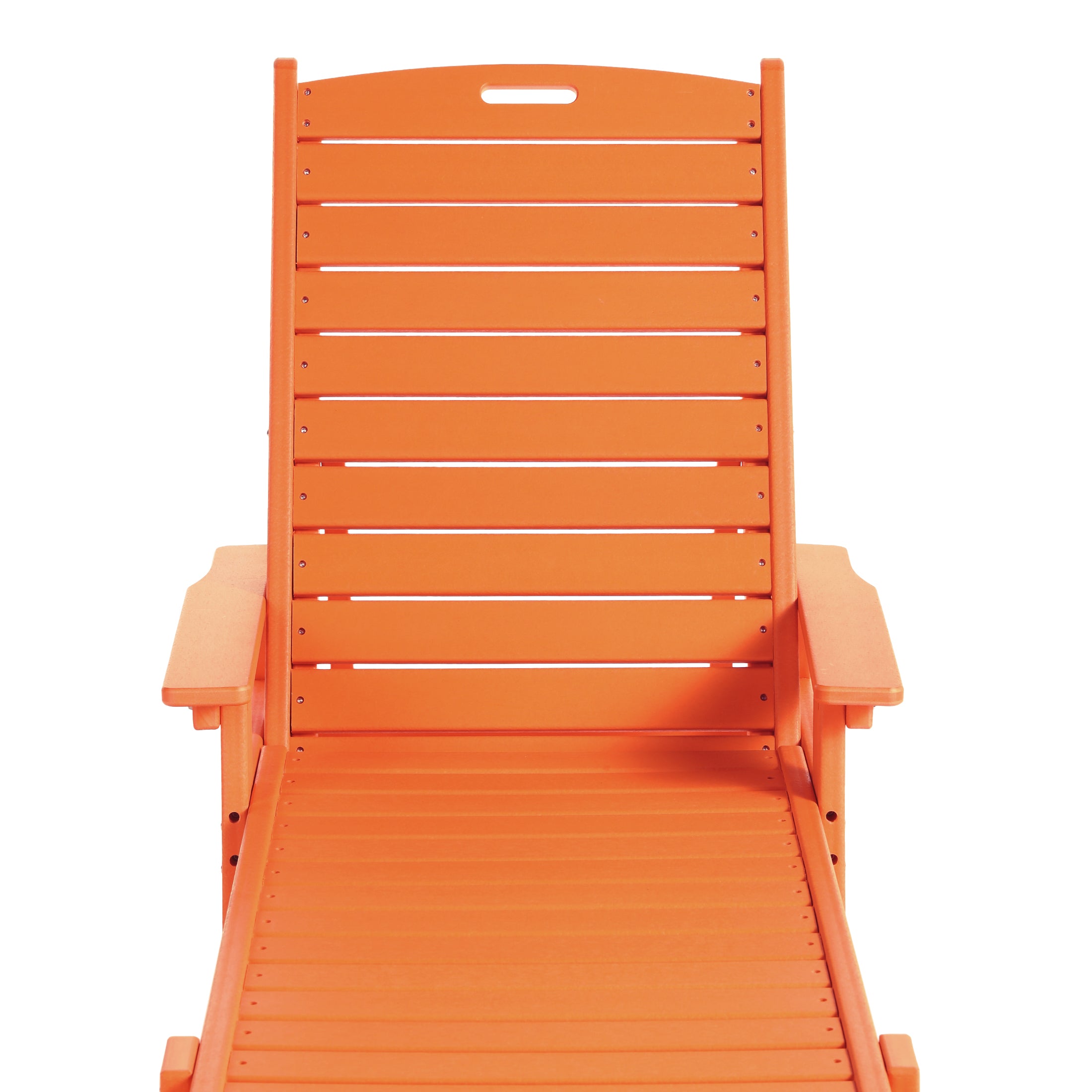 Santa Monica All-Weather Outdoor Reclining Sun Lounger with Arm Rests Seahawk Designs Patio Chaise Lounges