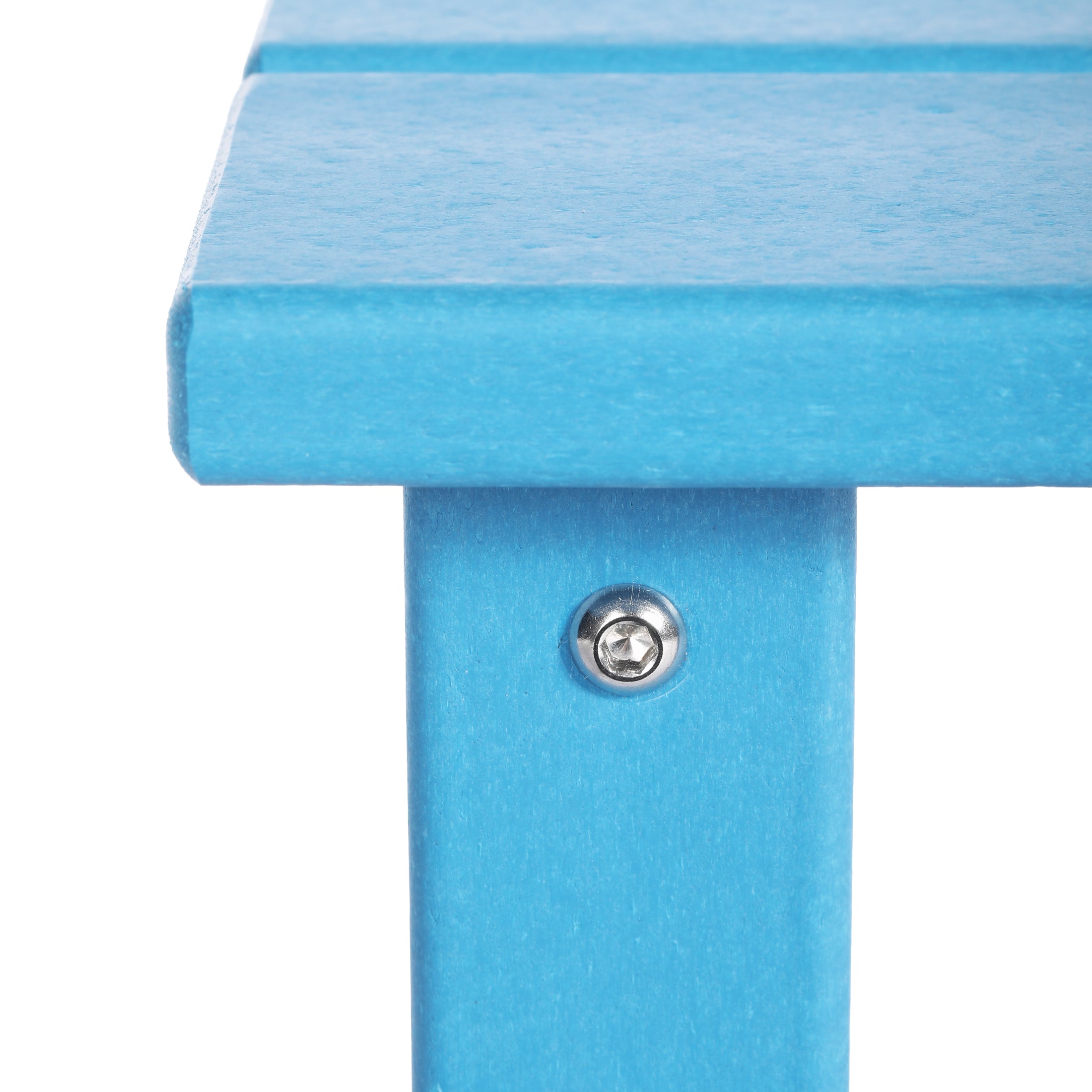 Tiny Terraces Kids' All-Weather Outdoor Side Table (12" Top) Seahawk Designs Kids Patio Side Tables