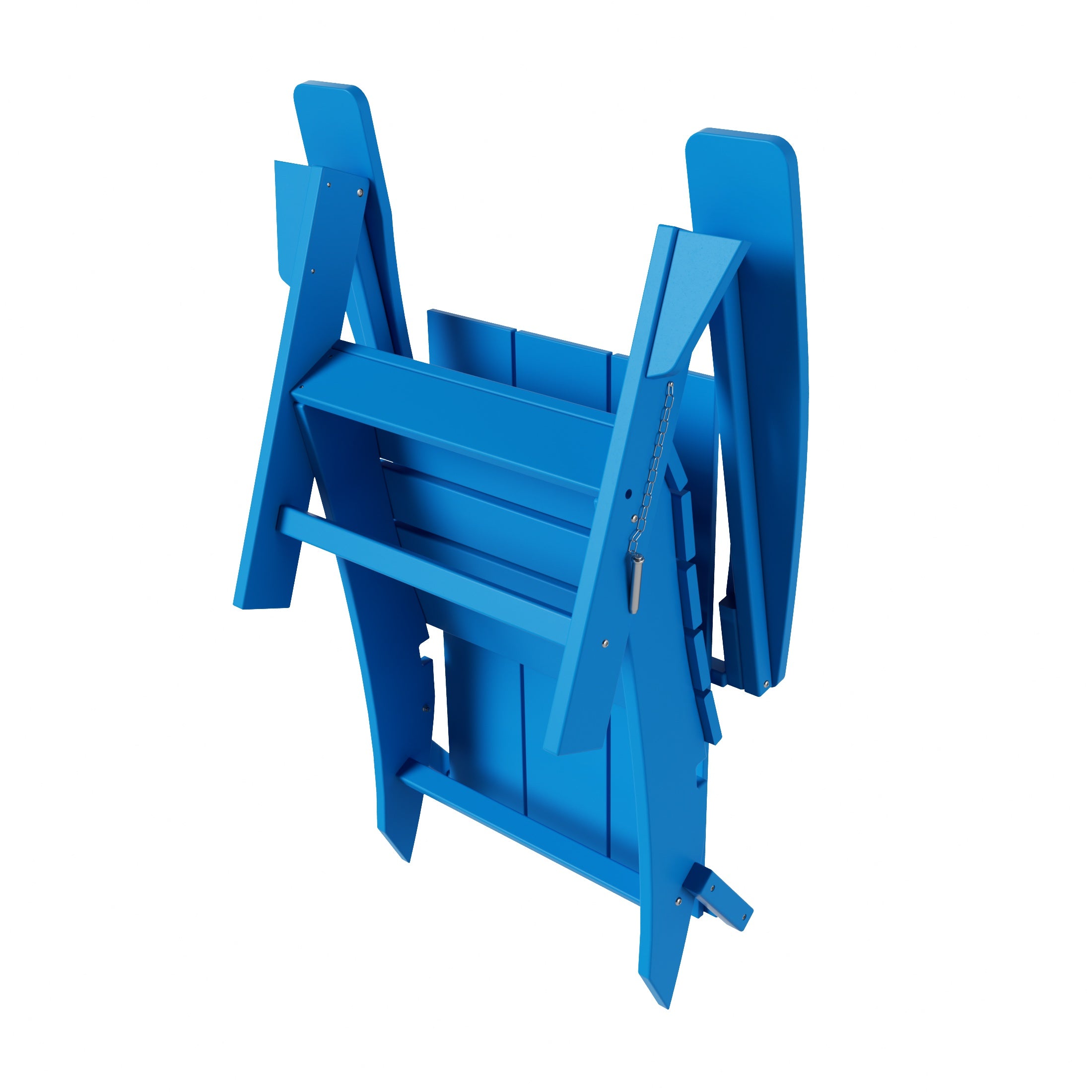 Malibu Modern All-Weather Outdoor Folding Adirondack Chair Seahawk Designs Adirondack Chairs