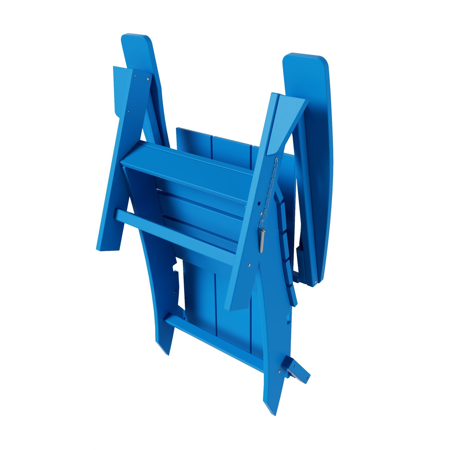 Malibu Modern All-Weather Outdoor Folding Adirondack Chair Seahawk Designs Adirondack Chairs