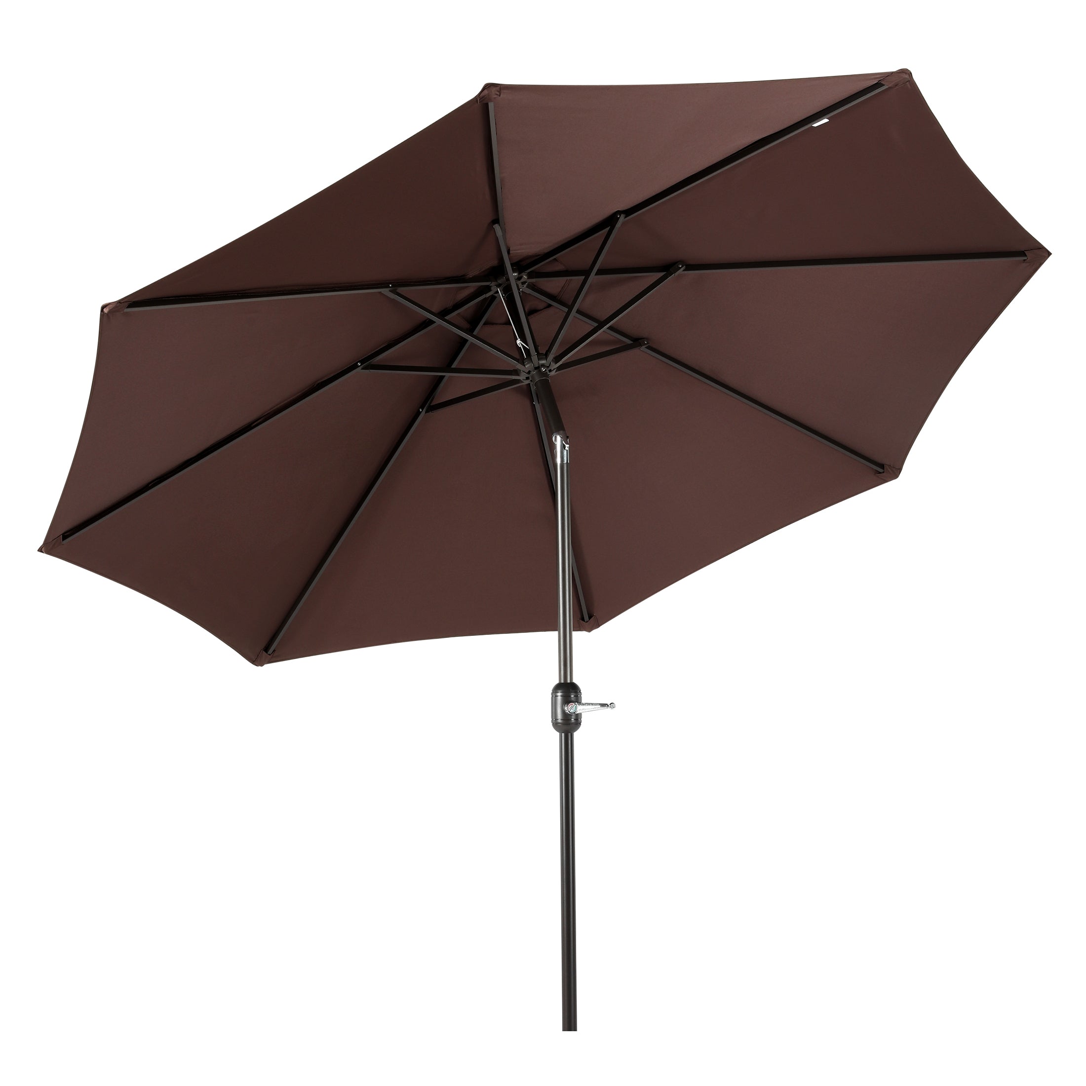 Kona 9 ft. Umbrella with Tilt and Crank Seahawk Designs Patio Umbrellas