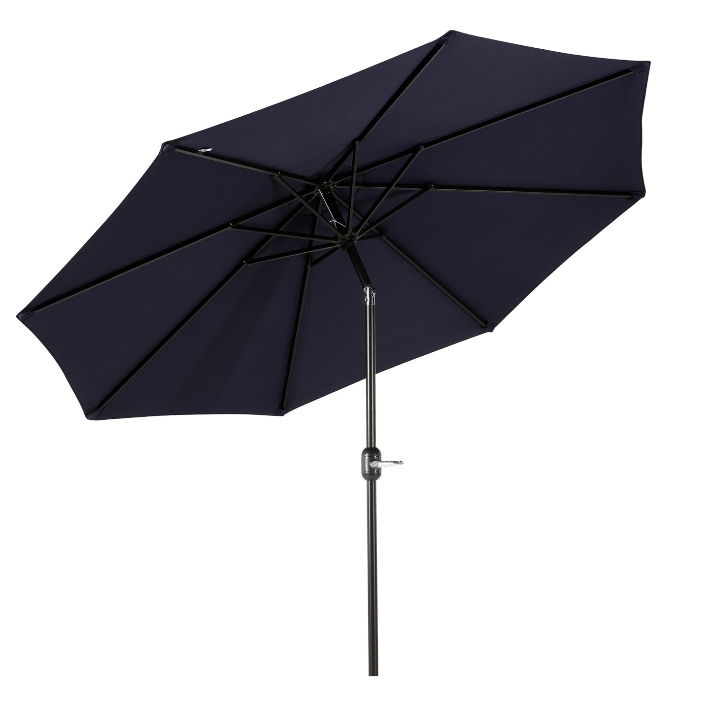 Kona 9 ft. Umbrella with Tilt and Crank Seahawk Designs Patio Umbrellas