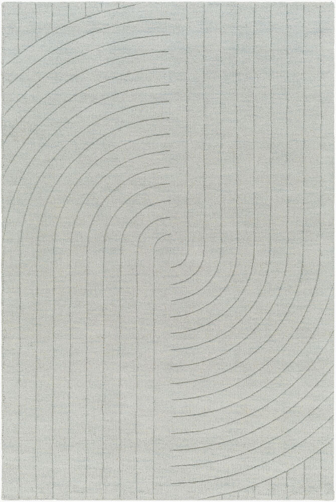 Elissa Handmade Rug — Sage