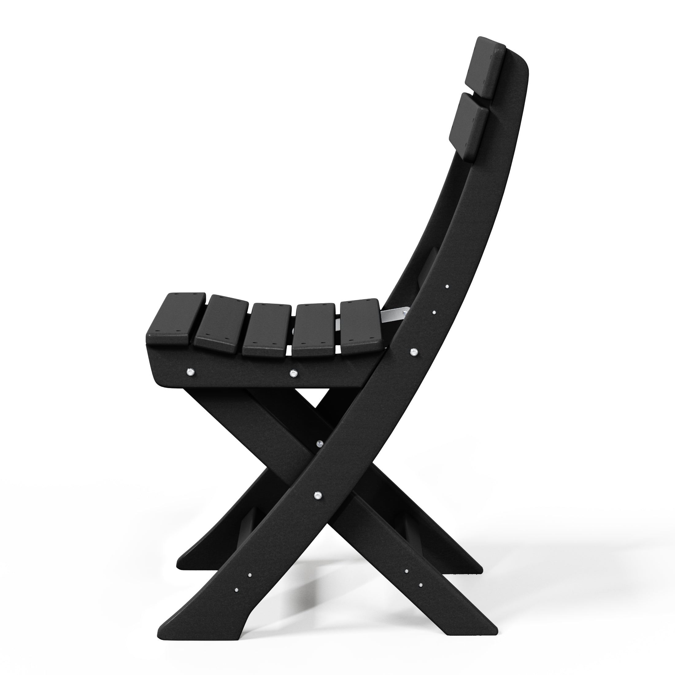 Aarhus All-Weather Outdoor Patio Folding Dining Chair Seahawk Designs Patio Dining Chairs