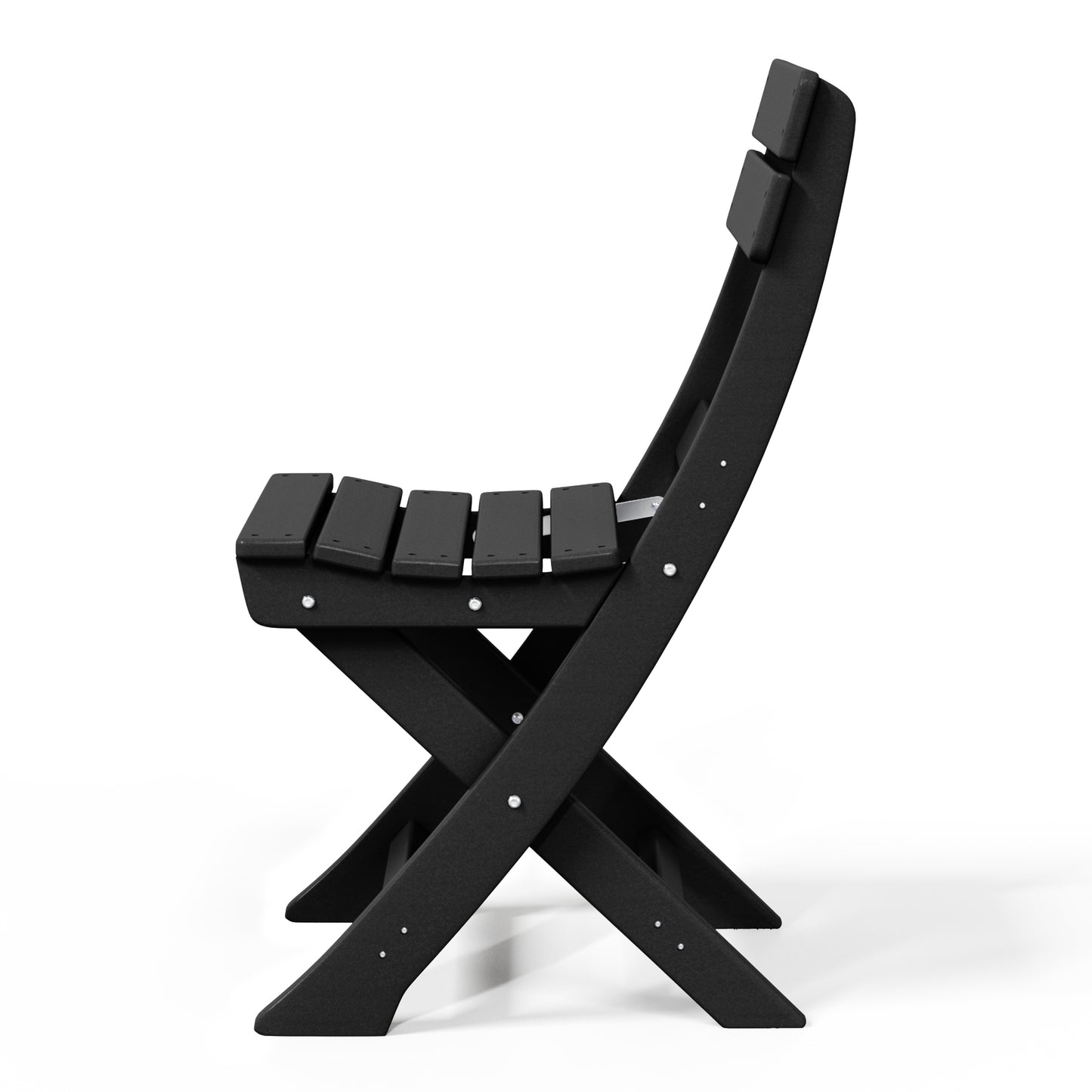 Aarhus All-Weather Outdoor Patio Folding Dining Chair Seahawk Designs Patio Dining Chairs