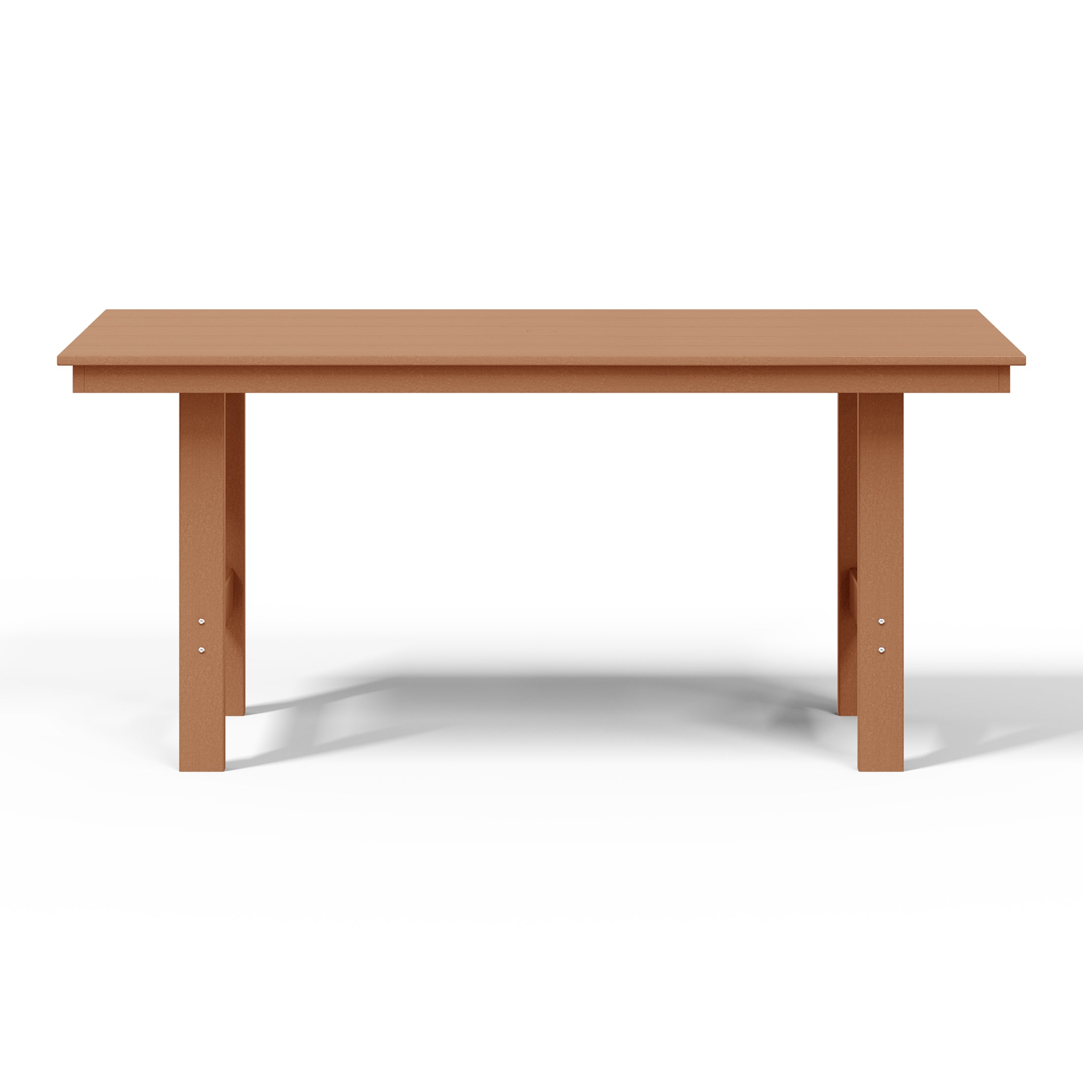 Tuscany 66" x 34" Rectangular Dining Table Seahawk Designs Patio Dining Tables