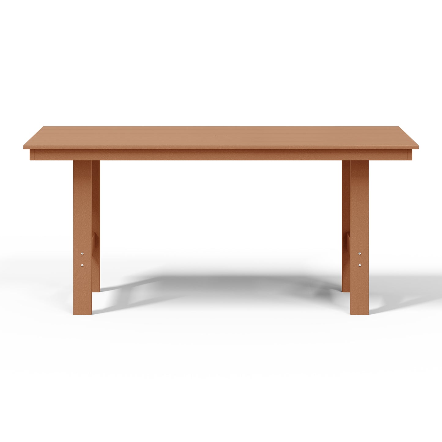 Tuscany 66" x 34" Rectangular Dining Table Seahawk Designs Patio Dining Tables