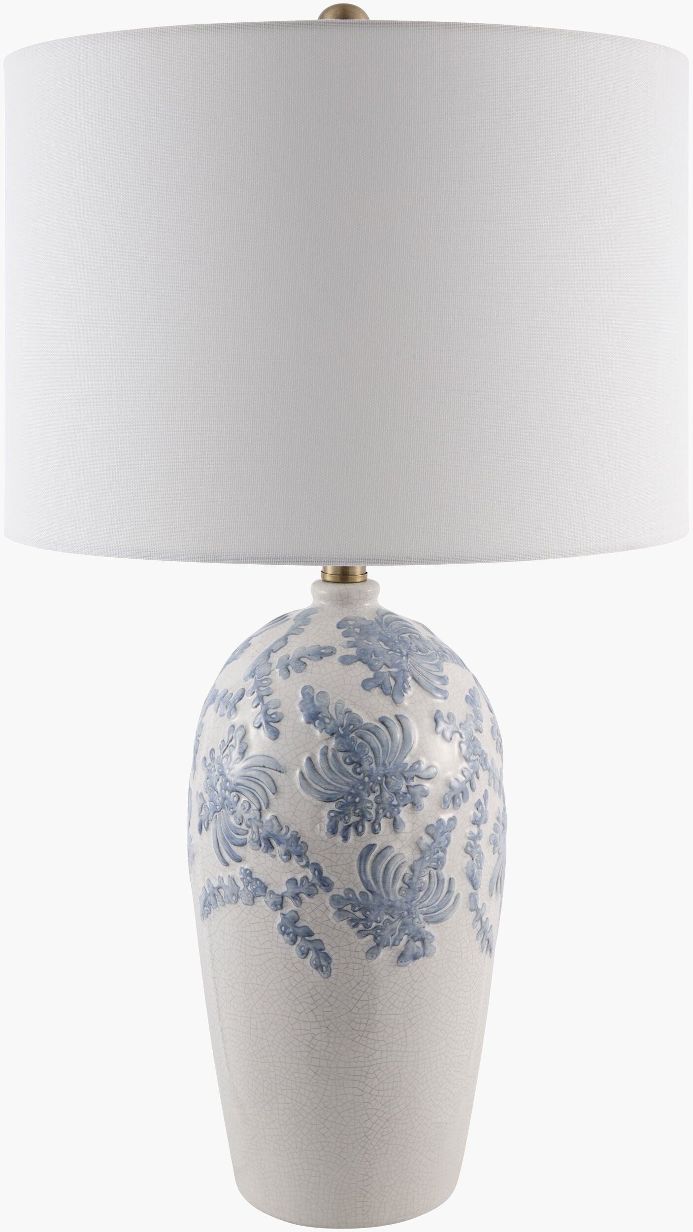 Eira Accent Table Lamp — White