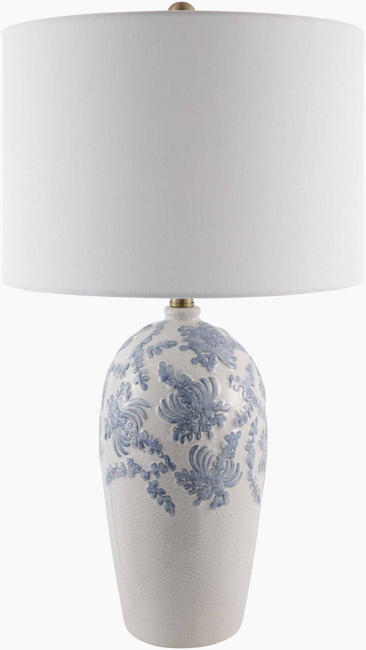 Eira Accent Table Lamp — White