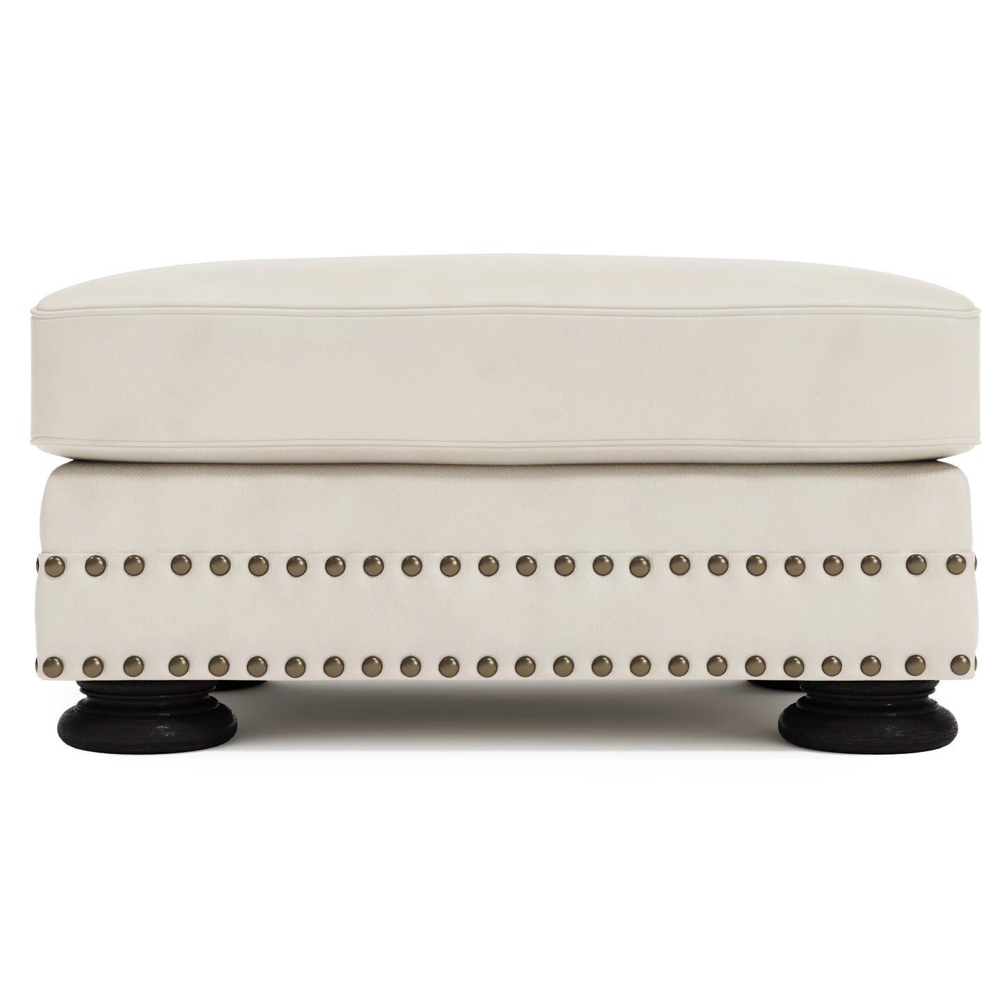 Foster Leather Ottoman Bernhardt Living