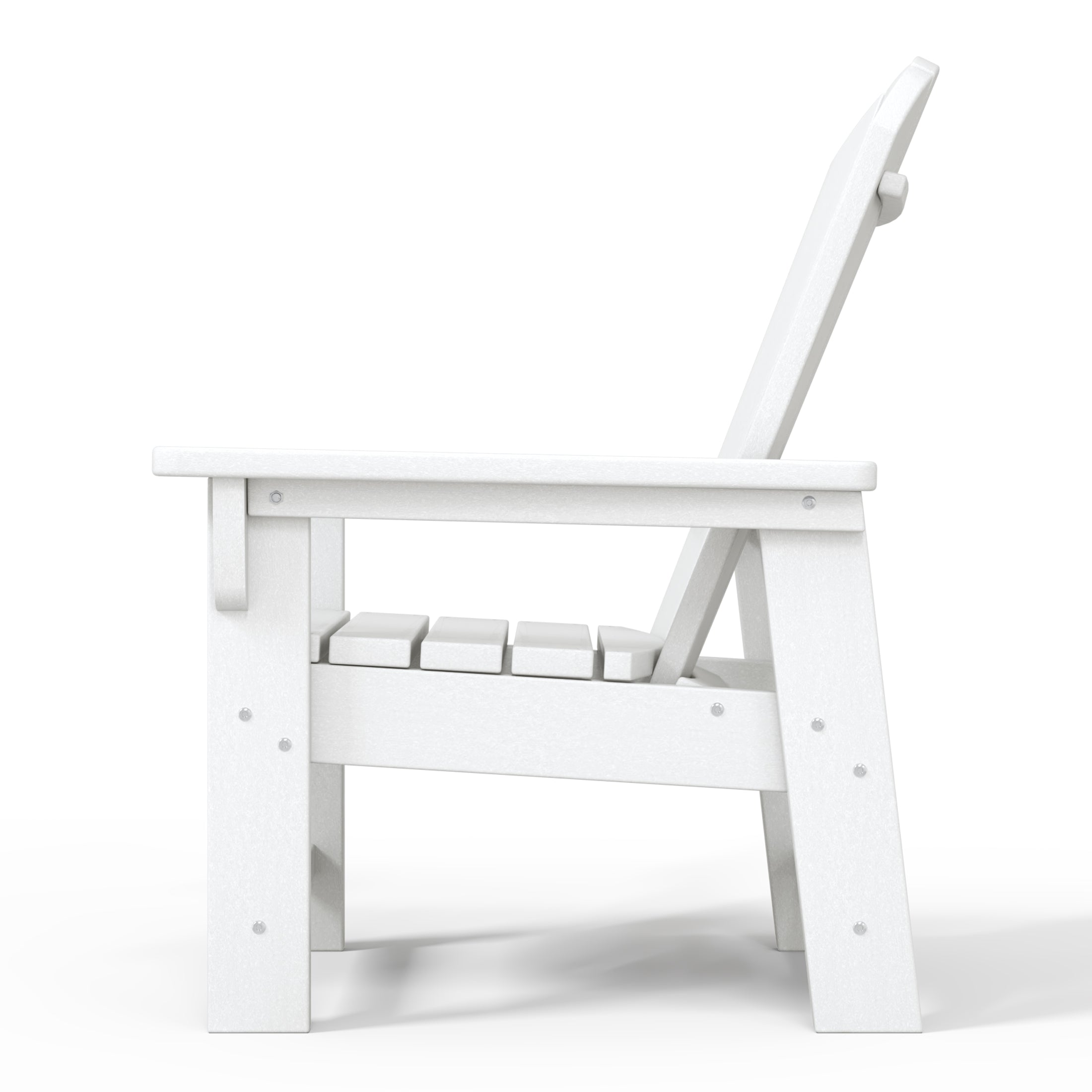 Tiny Terraces Kids' All-Weather Outdoor Poly Adirondack Chair Seahawk Designs Kids Adirondack Chairs