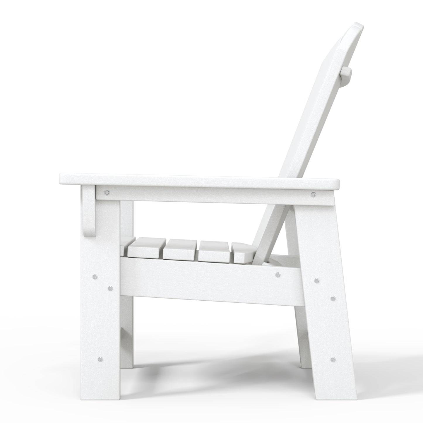 Tiny Terraces Kids' All-Weather Outdoor Poly Adirondack Chair Seahawk Designs Kids Adirondack Chairs