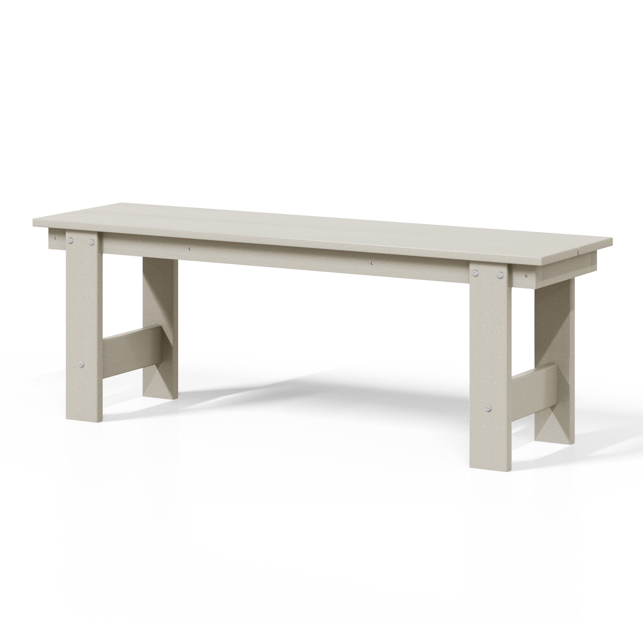 Concord All-Weather Outdoor Patio Bench (48" Wide) Seahawk Designs Patio Benches