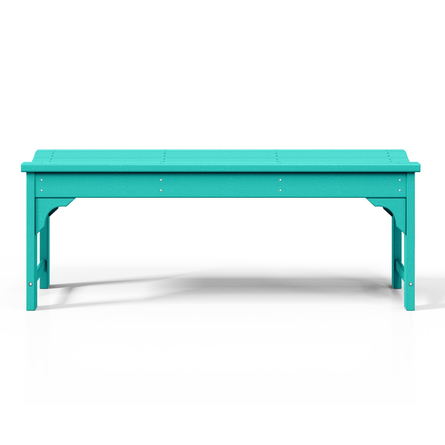 Concord All-Weather Outdoor Garden Backless Bench (46" Wide) Seahawk Designs Patio Benches