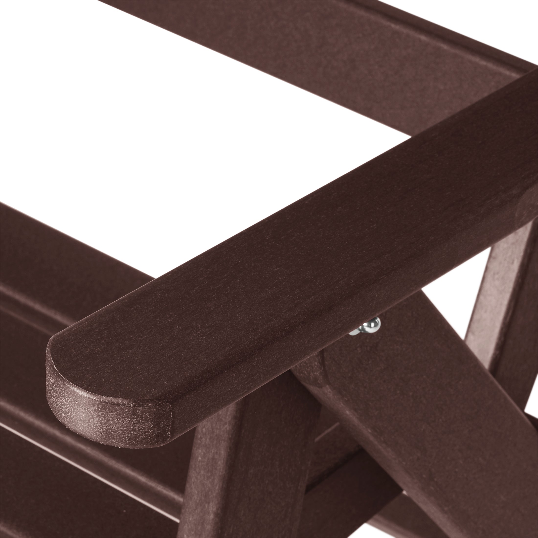 Aarhus All-Weather Outdoor Patio Folding Tall Back Dining Chair (38" High) Seahawk Designs Patio Dining Chairs