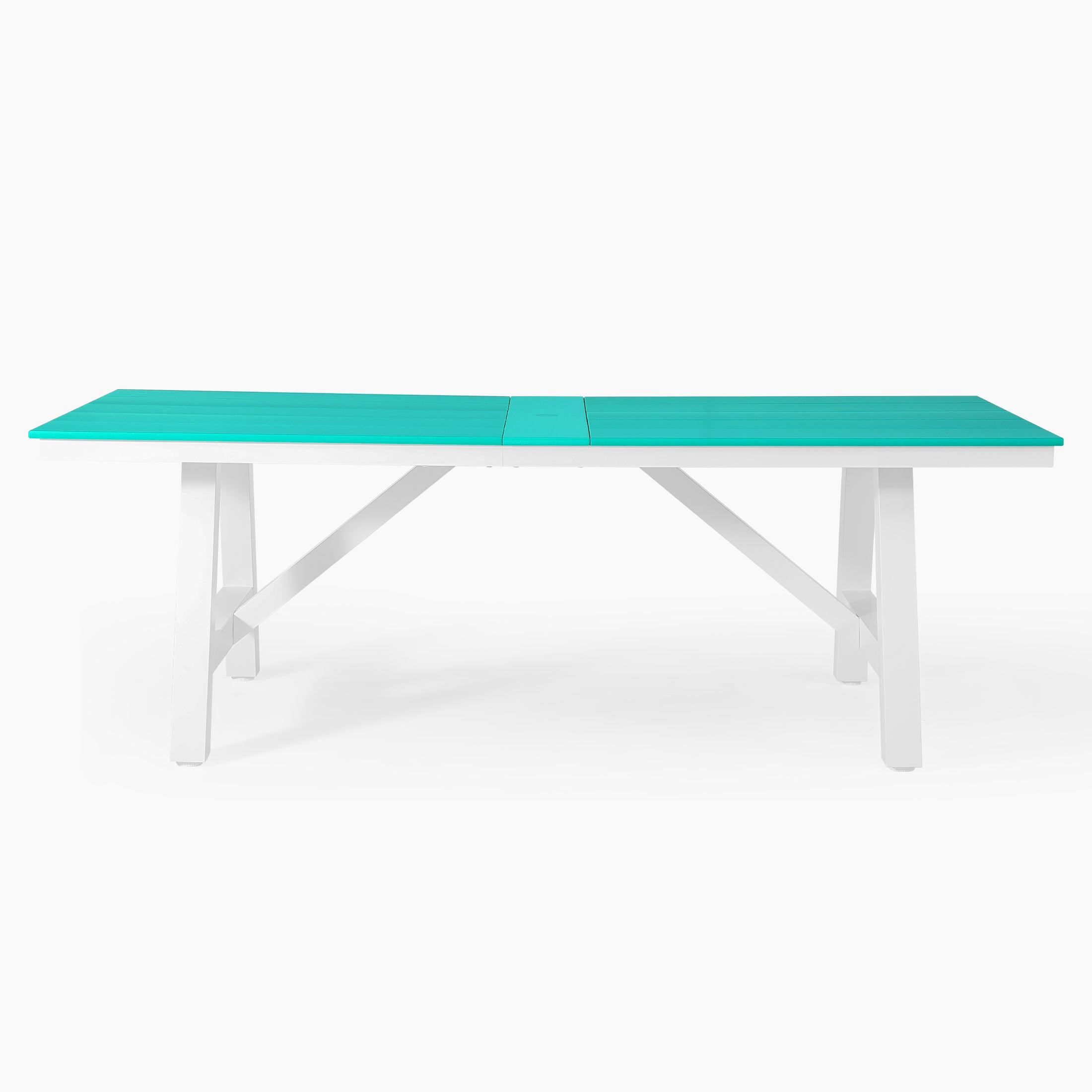 Vista 90" x 39" Rectangular Dining Table Seahawk Designs Patio Dining Tables