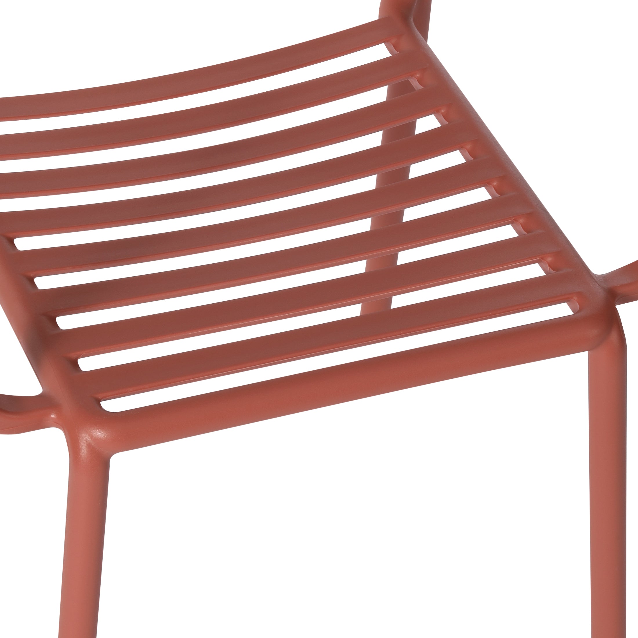 Polyform Stacking Dining Arm Chair (Set of 4) Seahawk Designs Patio Dining Chairs