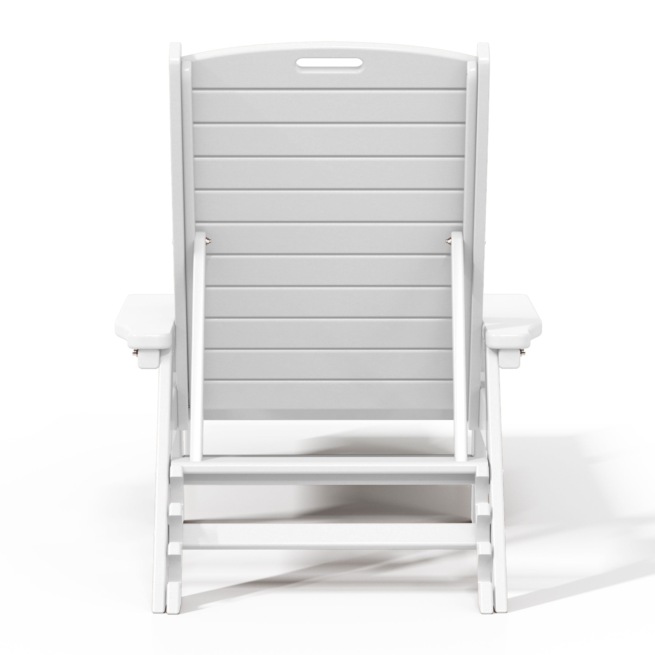 Santa Monica All-Weather Outdoor Reclining Sun Lounger with Arm Rests Seahawk Designs Patio Chaise Lounges