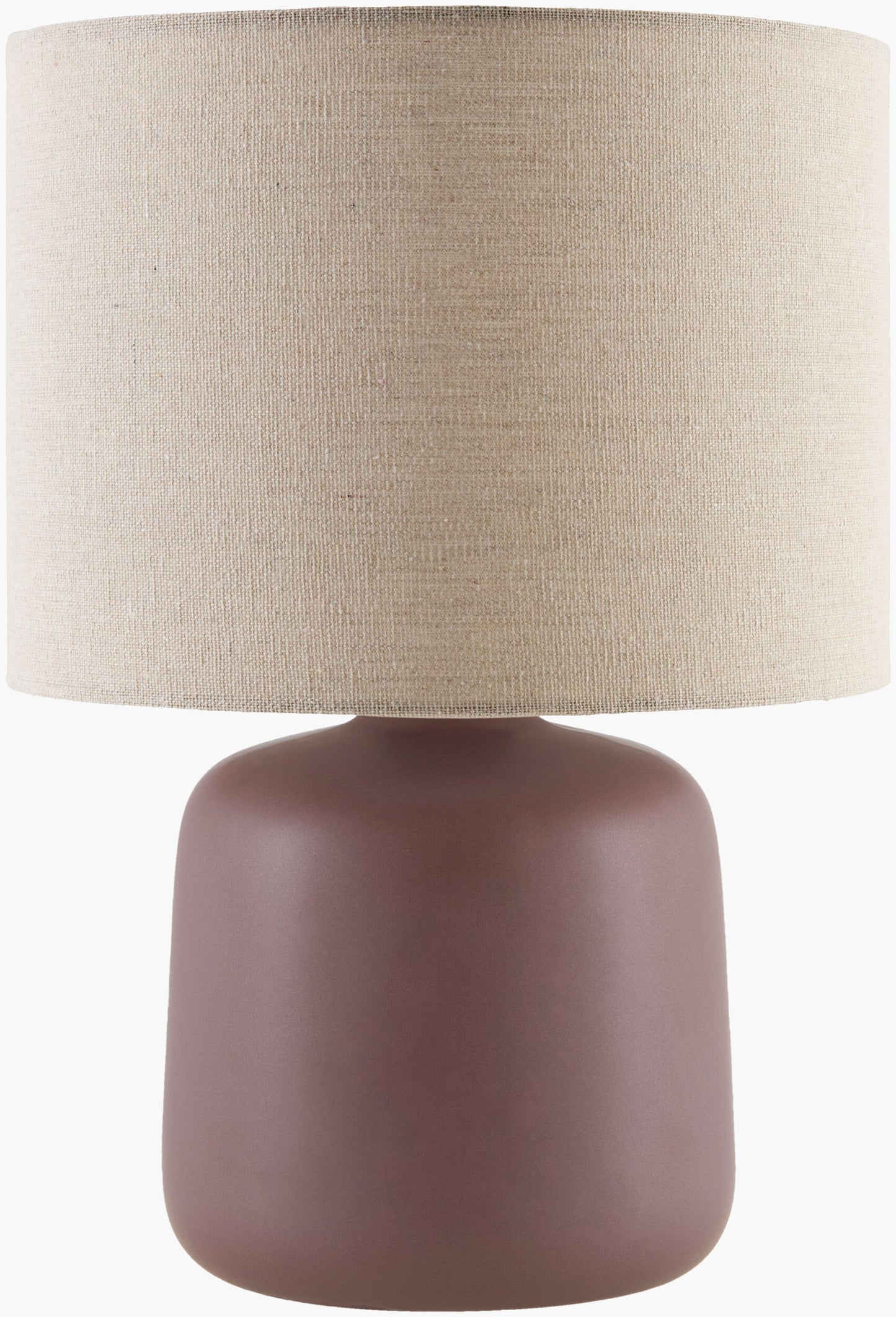 Elio Accent Table Lamp — Dark Brown