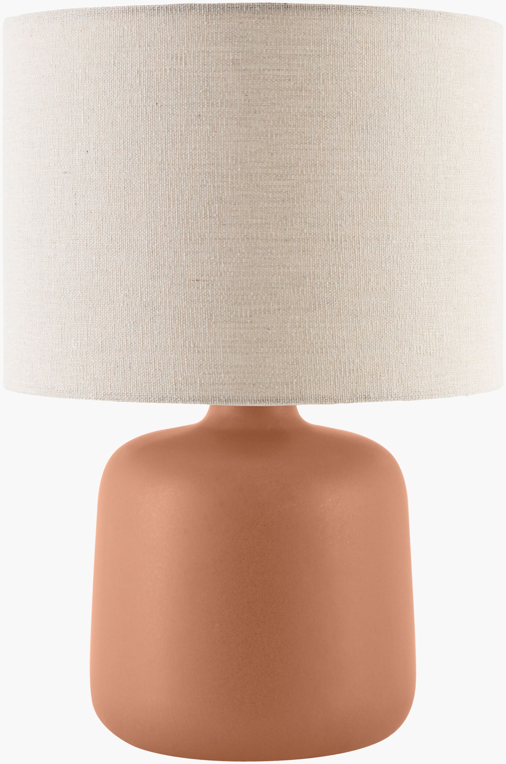 Elio Accent Table Lamp — Brick