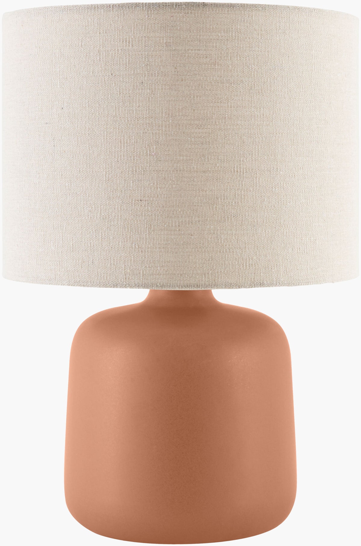 Elio Accent Table Lamp — Brick