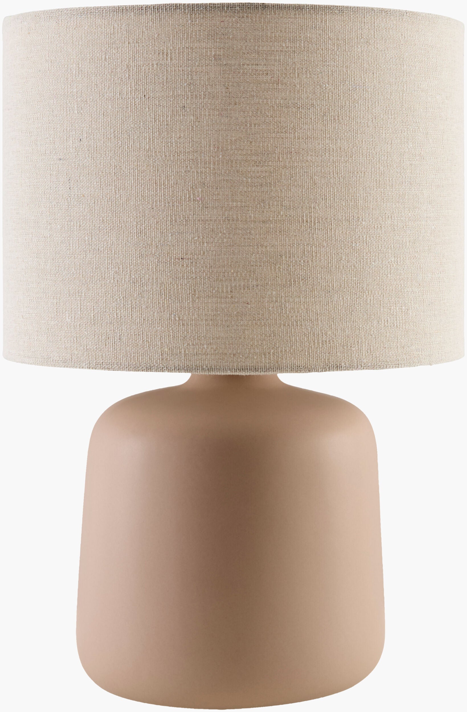 Elio Accent Table Lamp — Coral